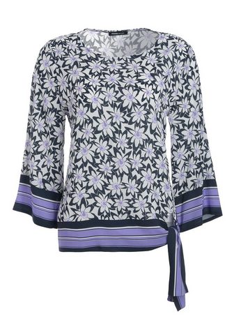 FRANK WALDER Блузка с набивным рисунком »Nizz...