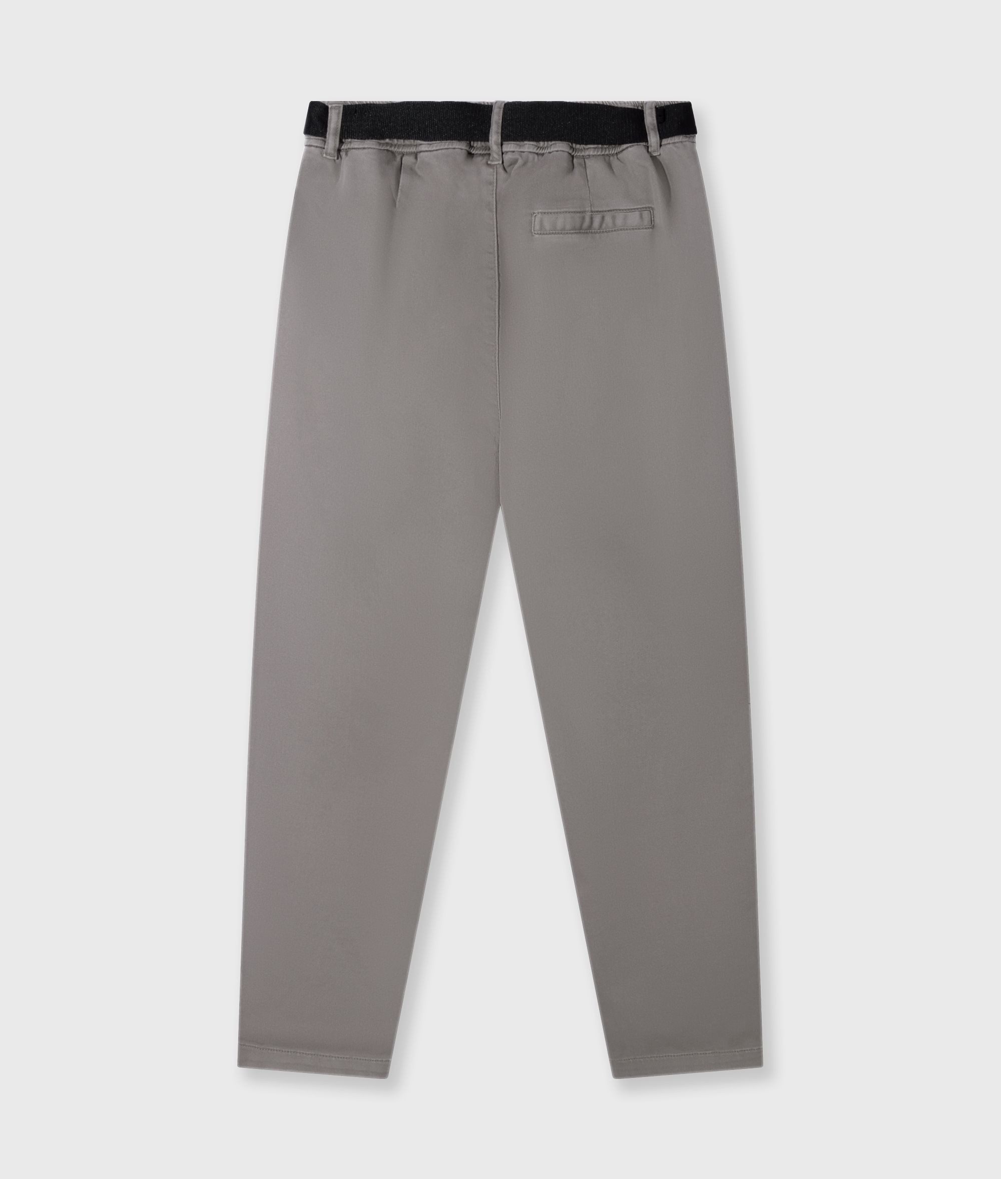 10DAYS Chinos Belted pants jog twill