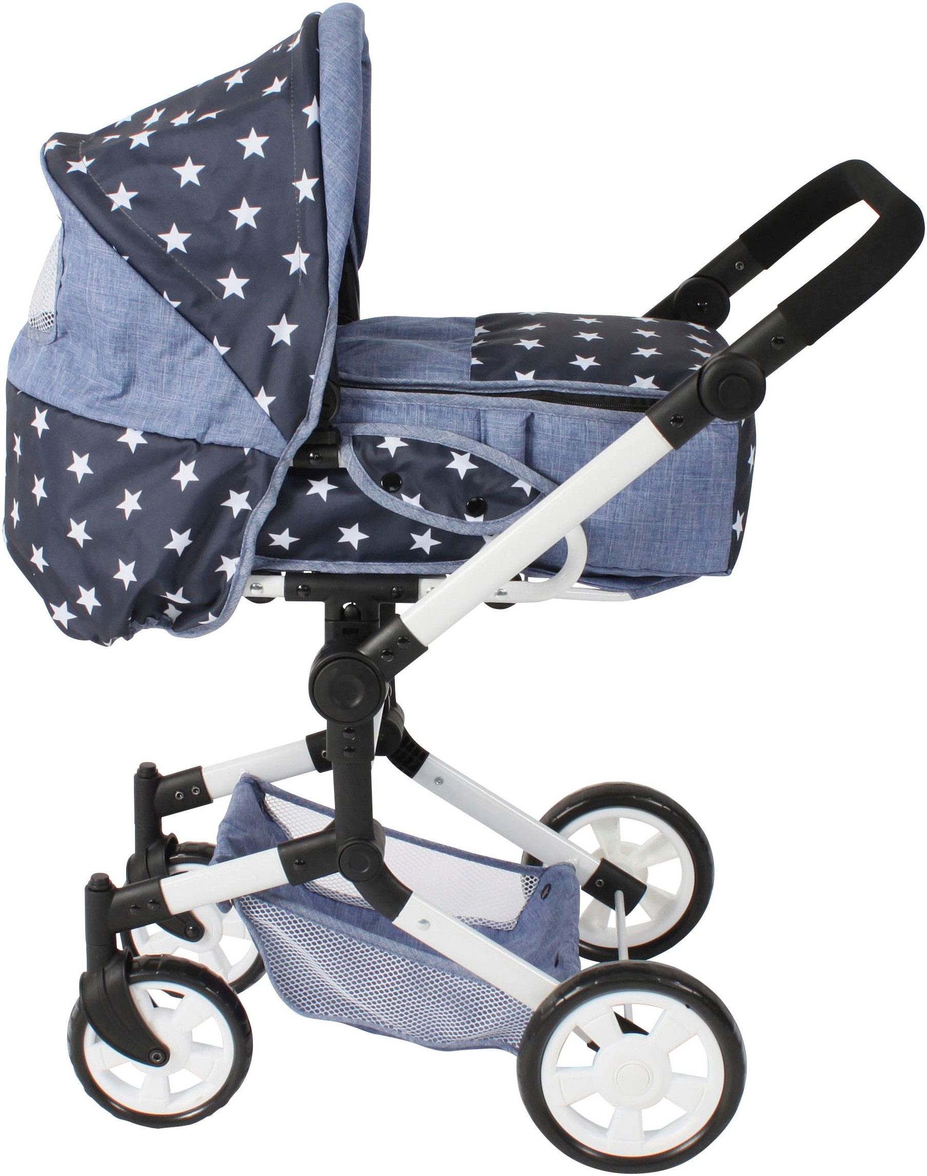 CHIC2000 Kombi-Puppenwagen Jara, Sternchen günstig online kaufen