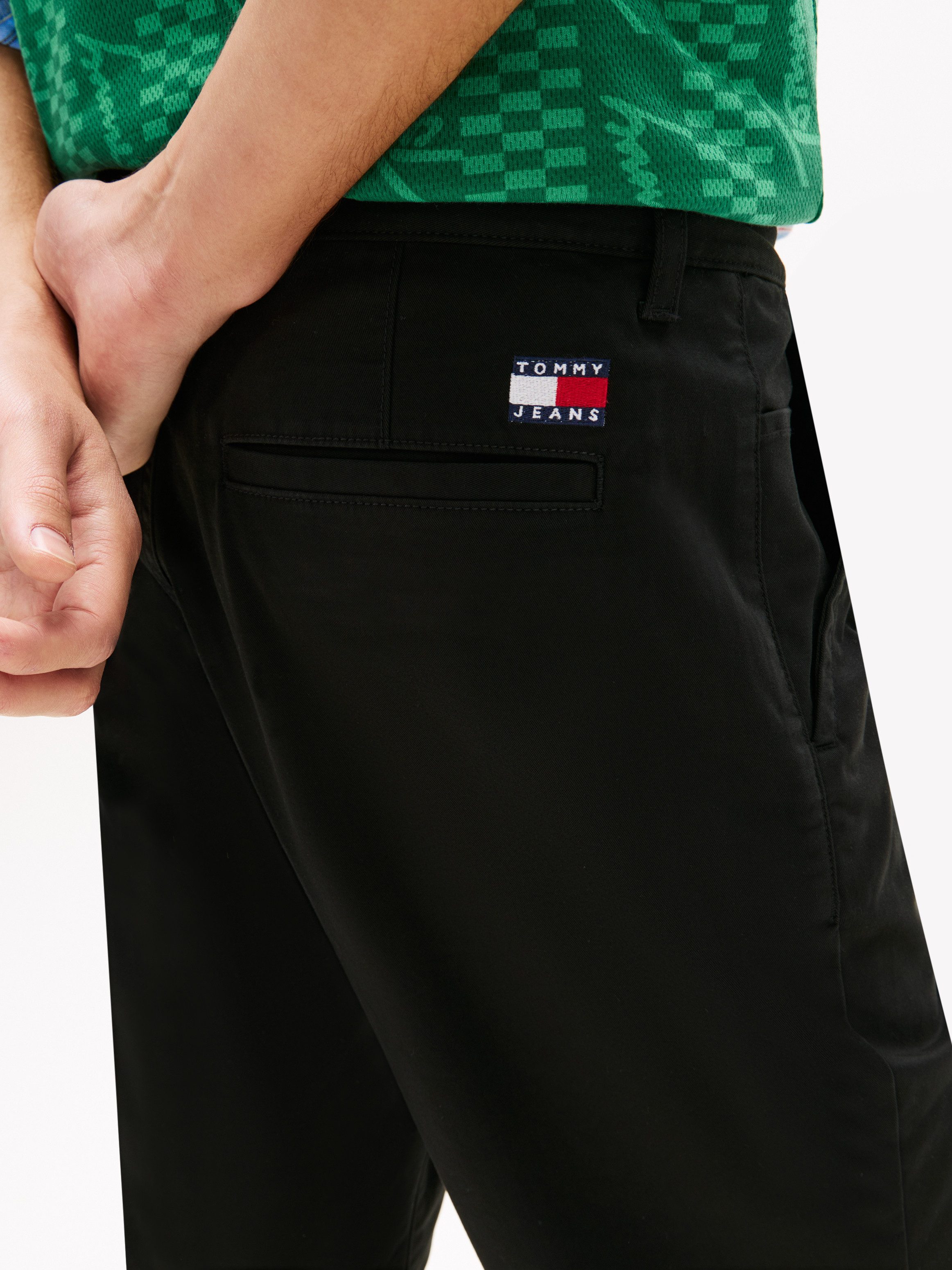 Tommy Jeans Shorts SCANTON Regular fit mit praktischen Taschen