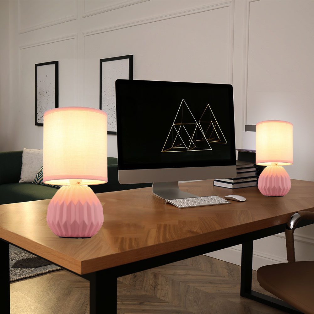 GLOBO LIGHTING Tischleuchte, Leuchtmittel nicht inklusive, Tischlampe Tisch günstig online kaufen