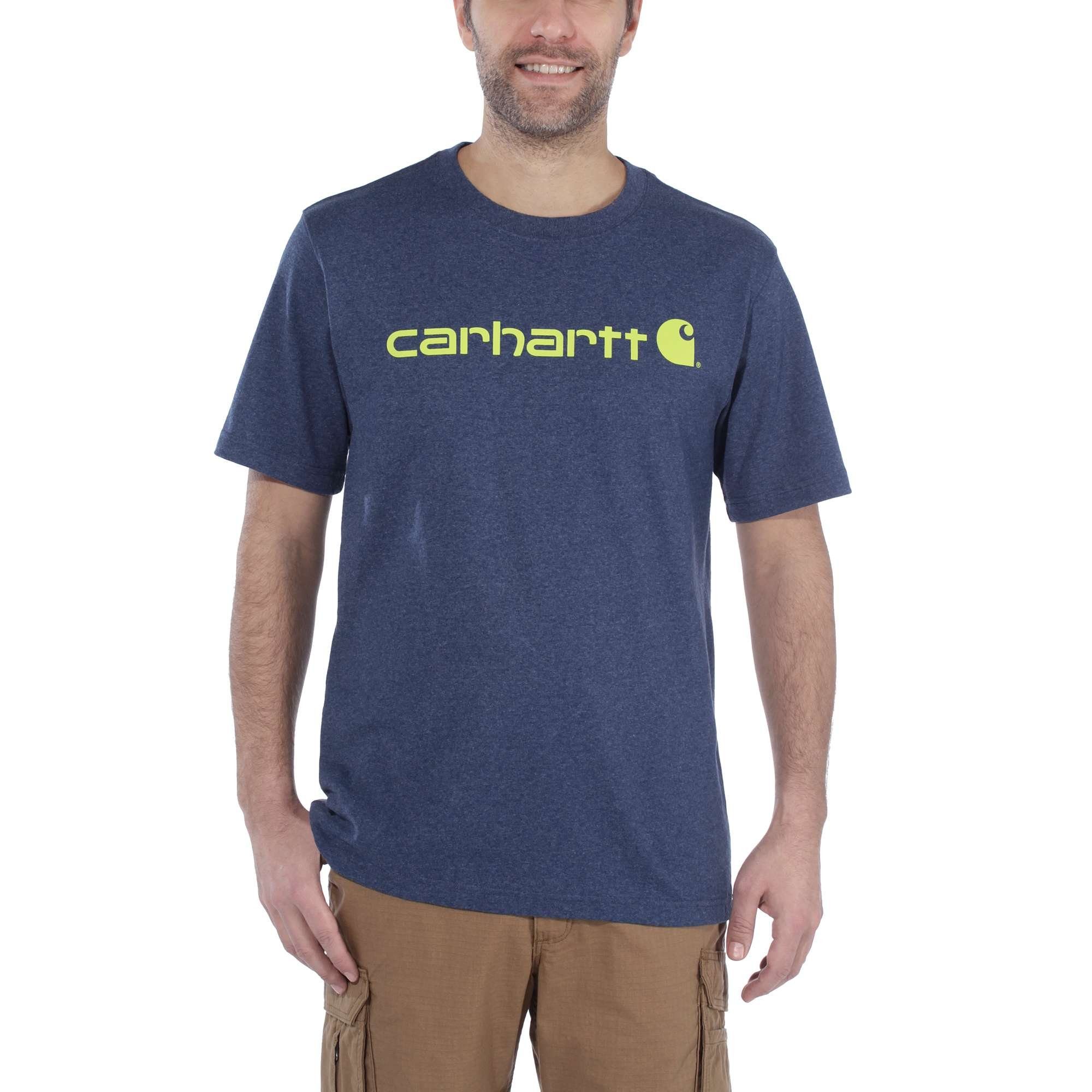 Carhartt T-Shirt 103361 CORE LOGO mit günstig online kaufen
