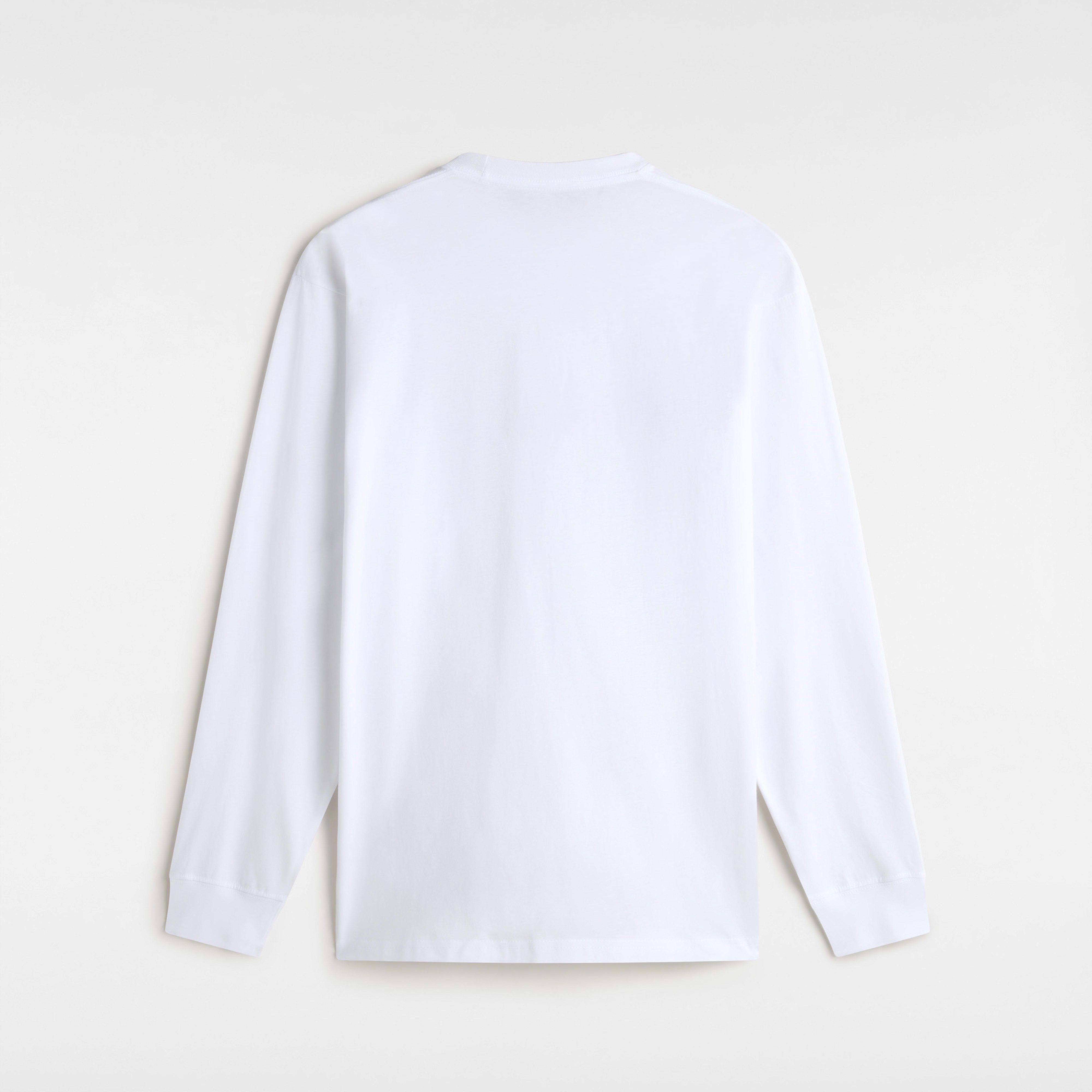 Vans Langarmshirt HI STRETCH LS mit Logo und Grafik, aus Baumwolle, klassische Passform, normale Länge – Bild 5 von 5