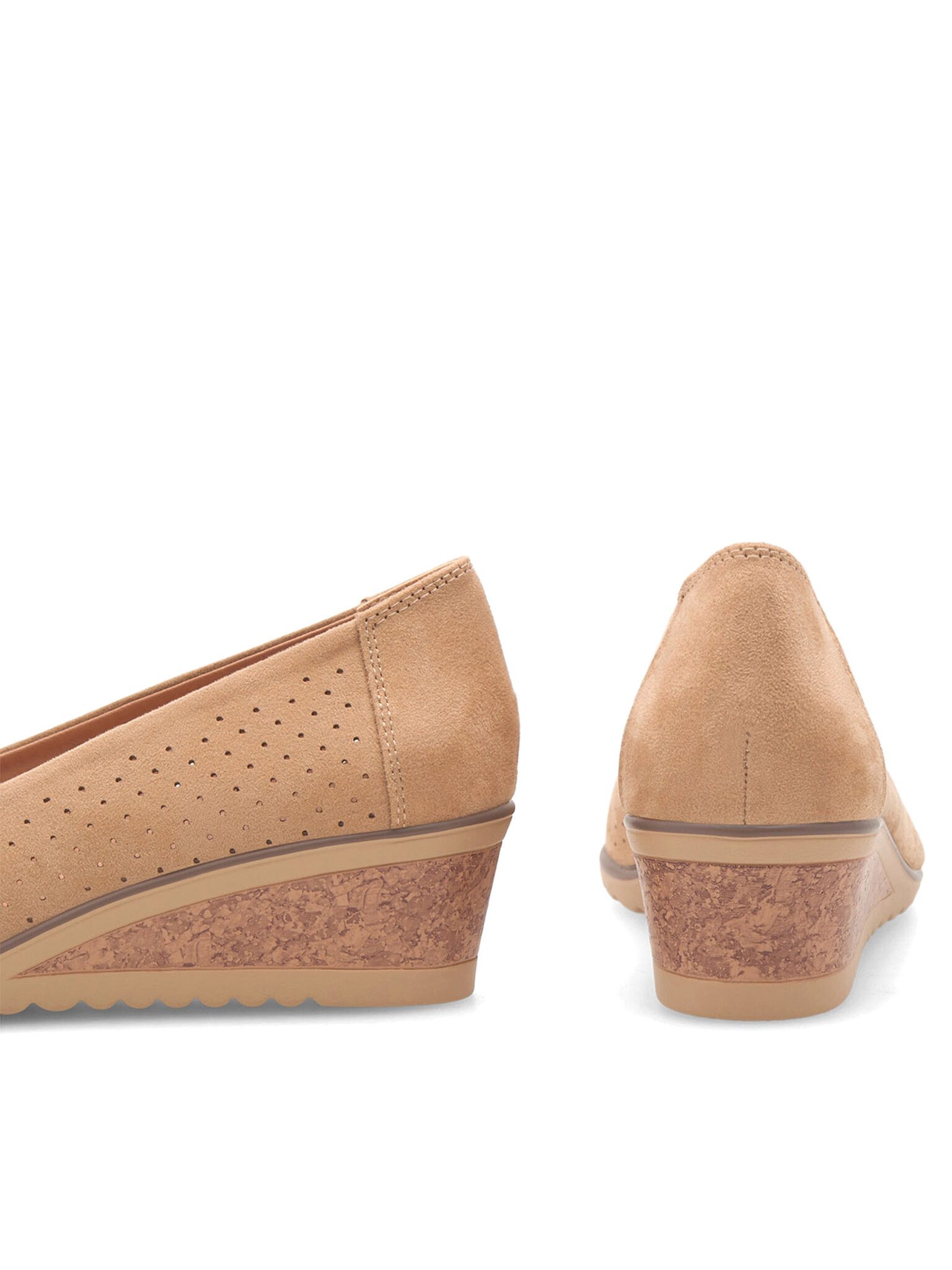 Clara Barson Clara Barson Pumps Damen WYL3397-4 Beige Pumps