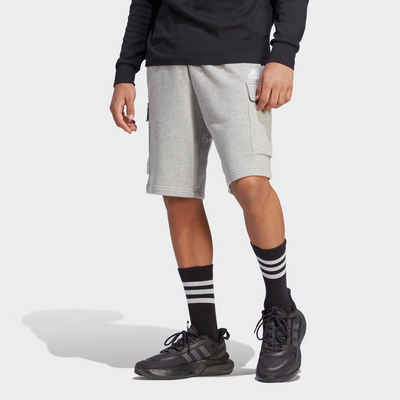 adidas Sportswear Shorts ESSENTIALS FRENCH TERRY CARGOSHORTS (1-tlg)