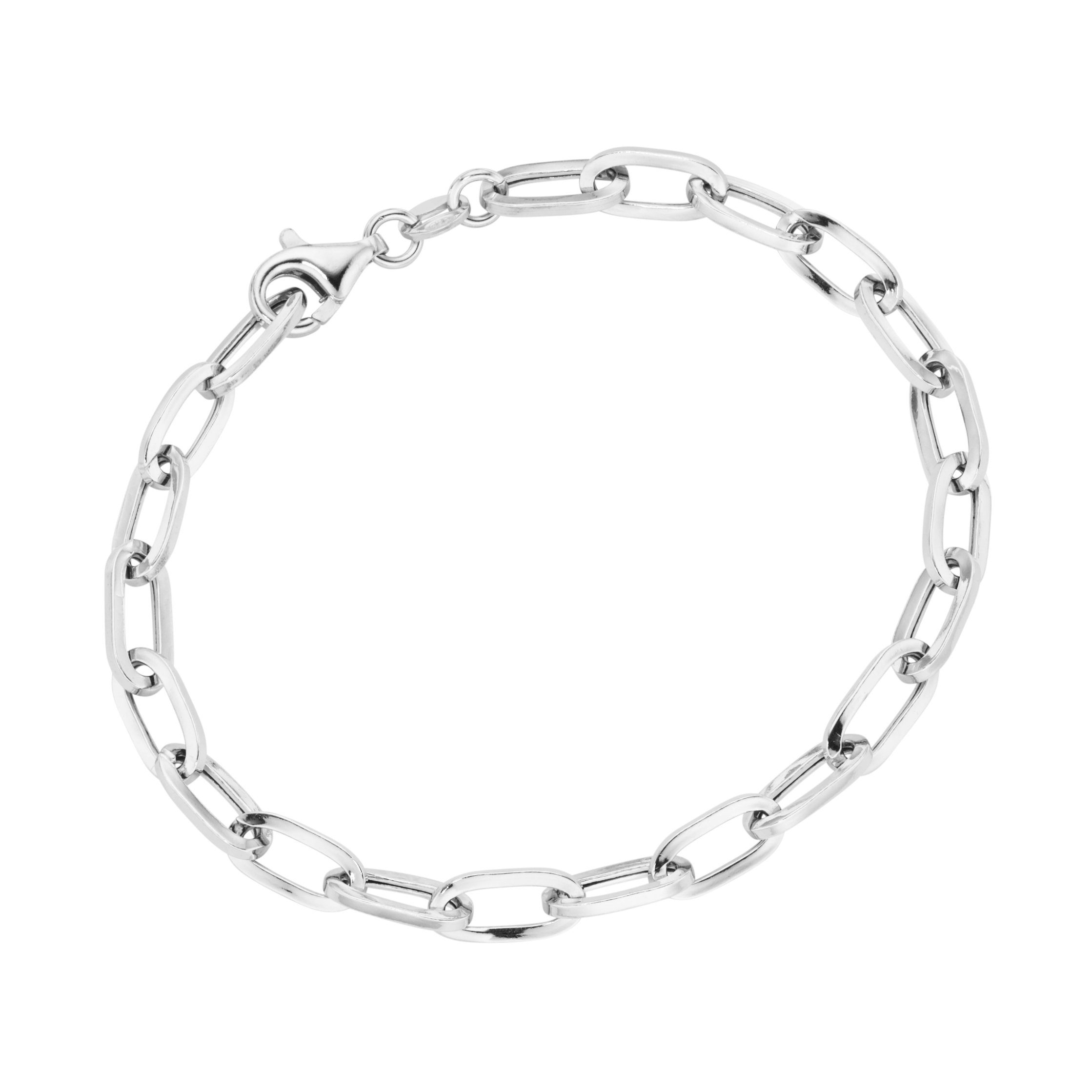 Smart Jewel Armband Glieder oval, Silber günstig online kaufen