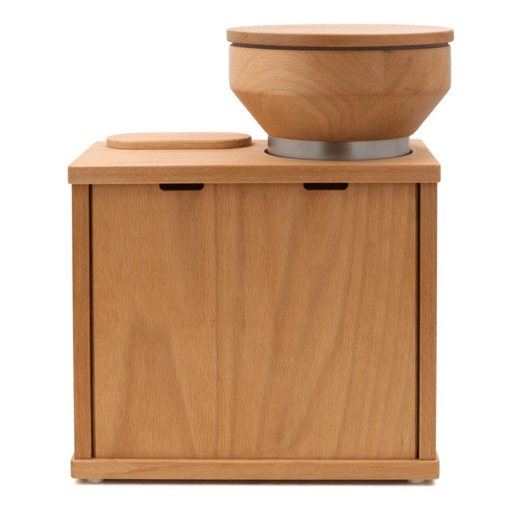 KoMo Getreidemühle Komo Duett 100 Getreidemühle + Flocker