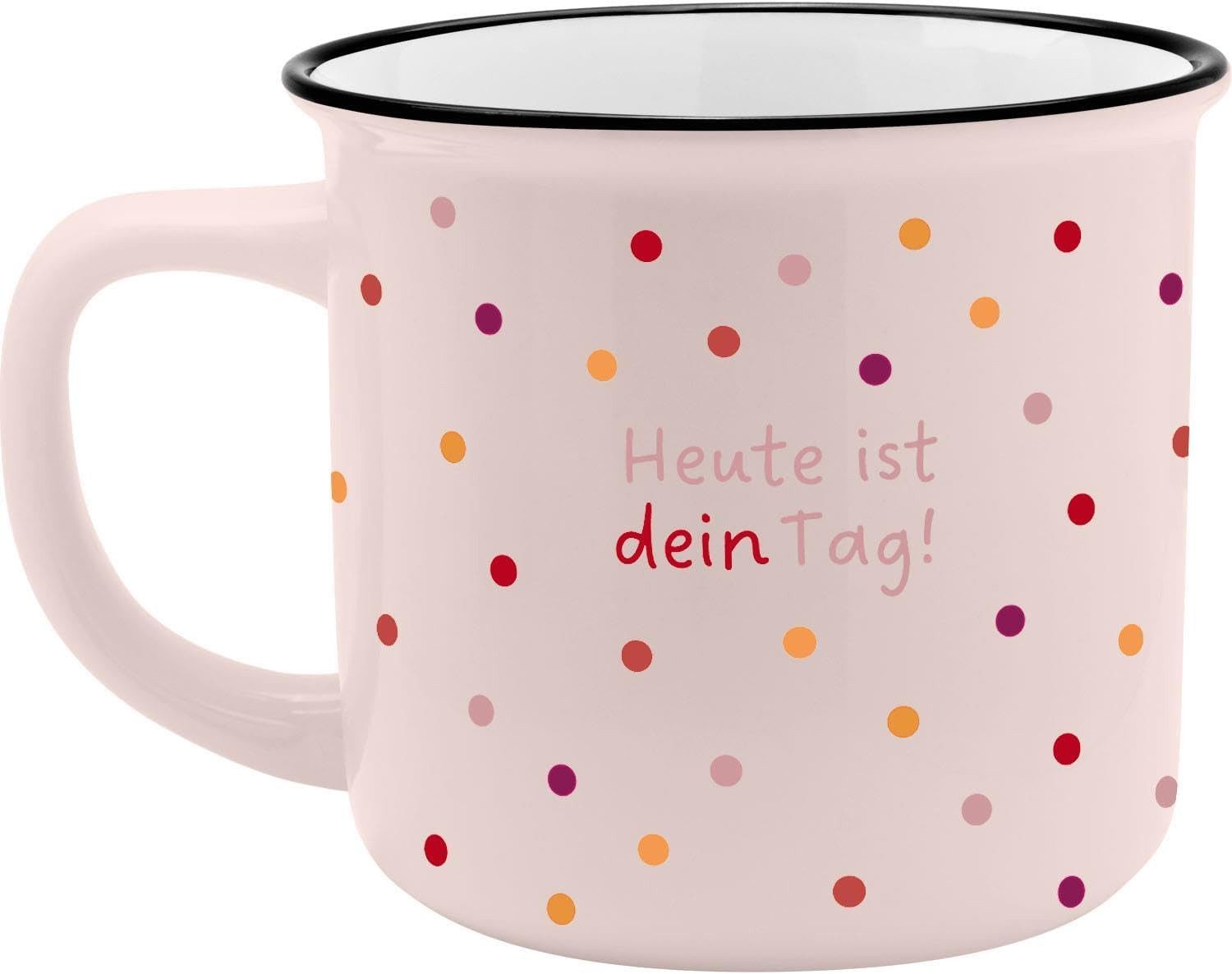 Sheepworld Tasse XL Tasse Tee- Kaffeetasse Kaffeebecher 55cl Geschenk Sheepworld DEIN, Porzellan – Bild 3 von 4