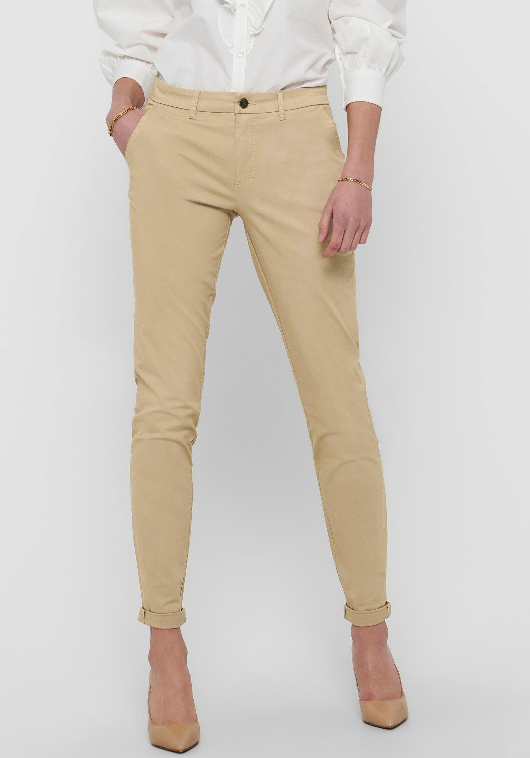 ONLY Onlparis chino broek slim fit broek, Zeemeermin, XL / 32L