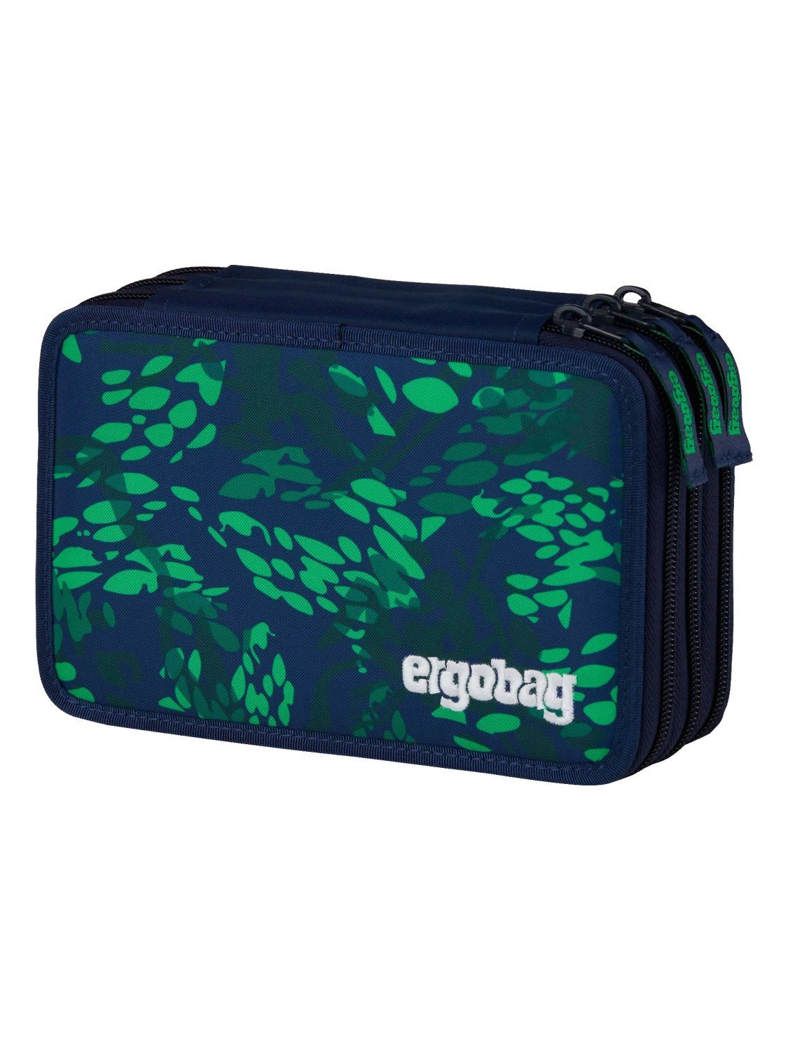 ergobag Federmäppchen Maxi Mäppchen, (41-tlg), mit Stiften befüllt