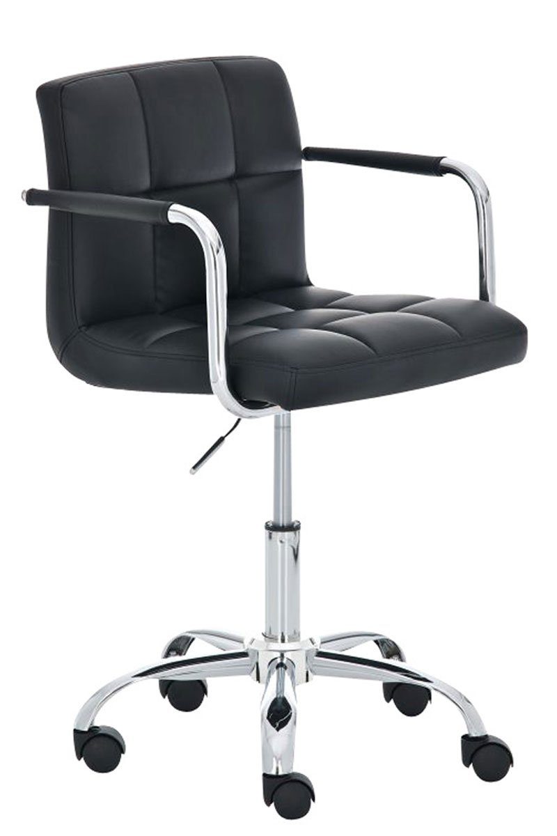 CLP Schreibtischstuhl Lucy Kunstleder, Leichtlaufrollen & Armlehnen günstig online kaufen