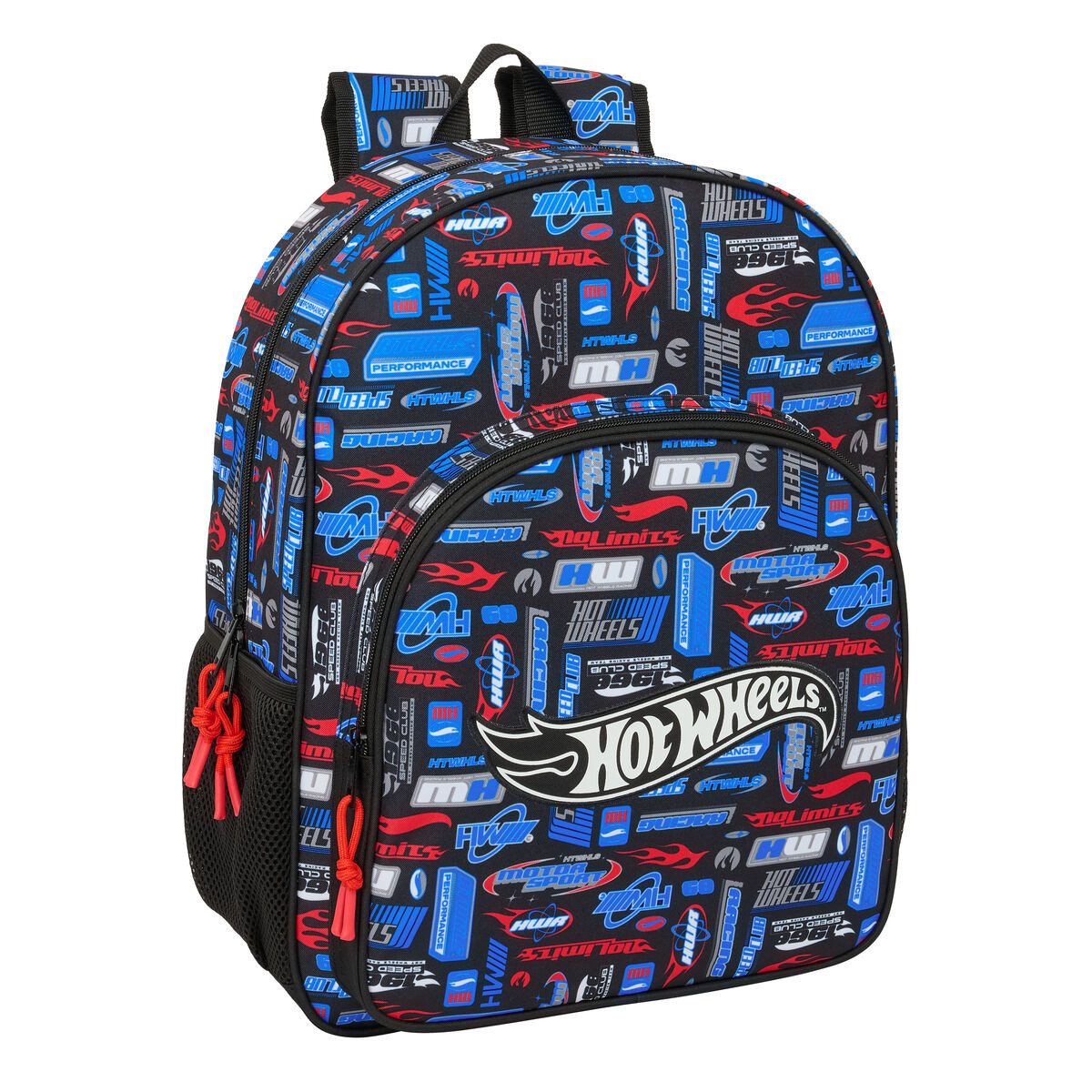 Hot Wheels Kinderrucksack Hot Wheels Rucksack Kinderrucksack Freizeitrucksack für Jungen 33x42x1