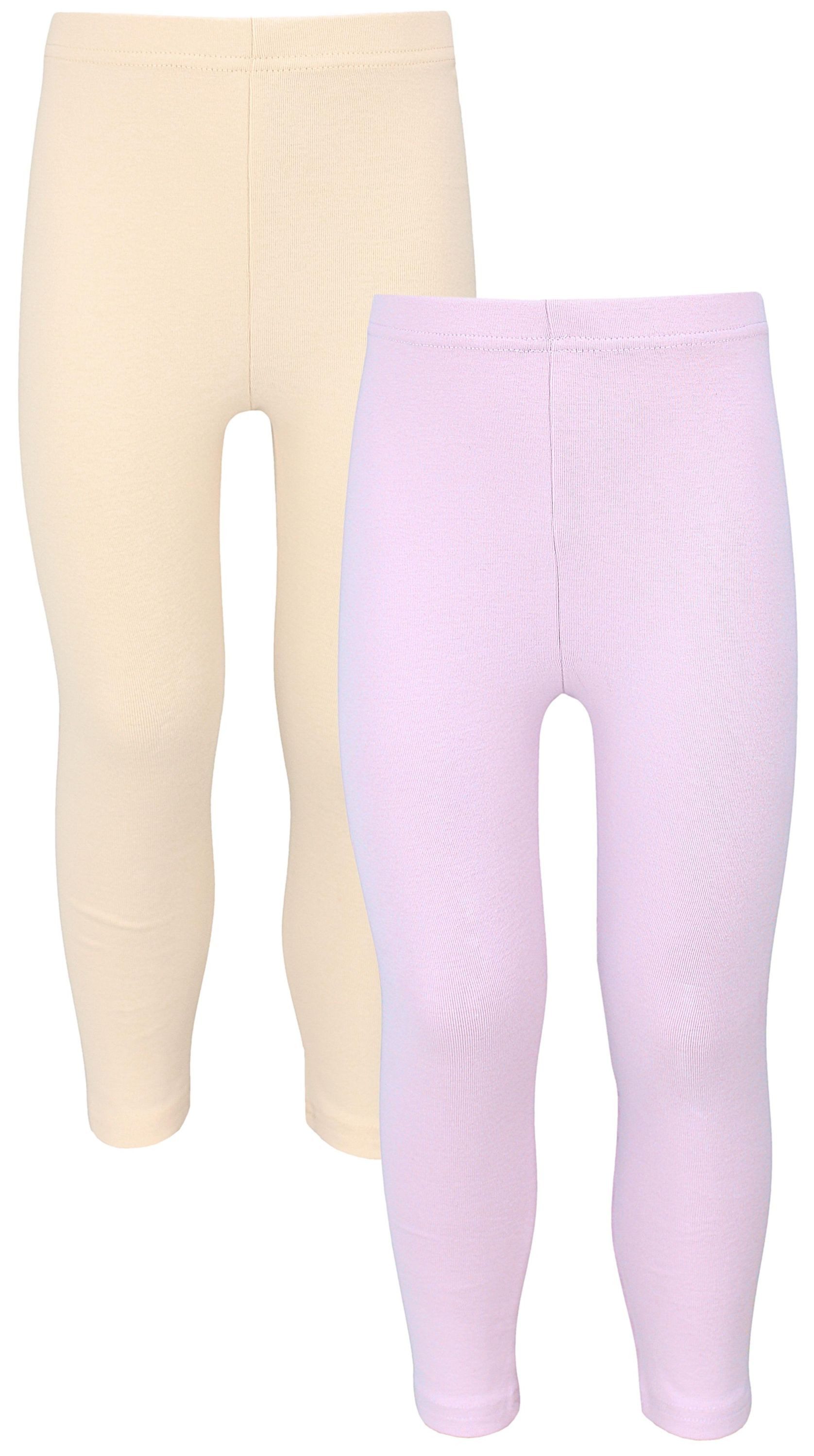 TupTam Leggings Baby Mädchen Lange Leggings 2er Pack