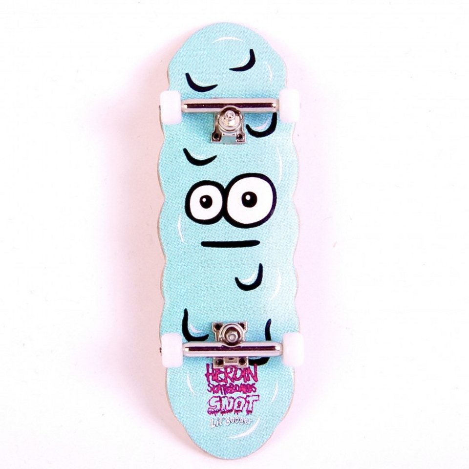 Fingerskateboard Pro X Heroin Skateboards Snot Egg Complete