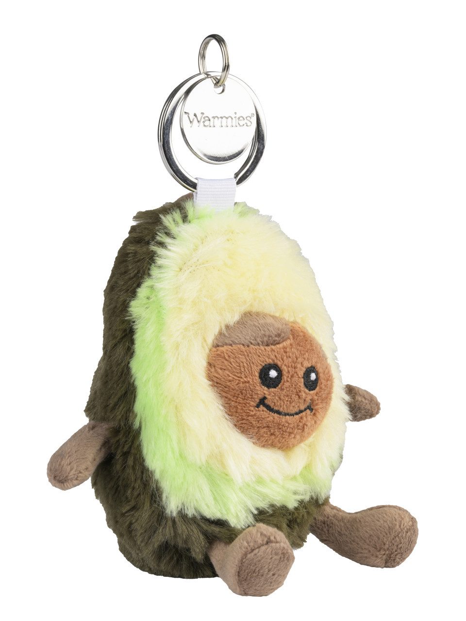 Warmies® Schlüsselanhänger Warmies Schlüsselanhänger Avocado