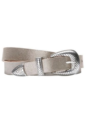 Ремень кожаный с Metallic-Finish &raqu...