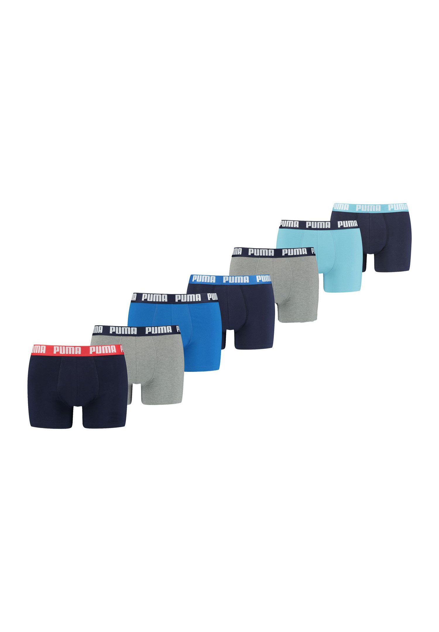 PUMA Boxershorts PUMA BASIC BOXER 7P ECOM (Spar-Pack, 7-St., 7er-Pack)