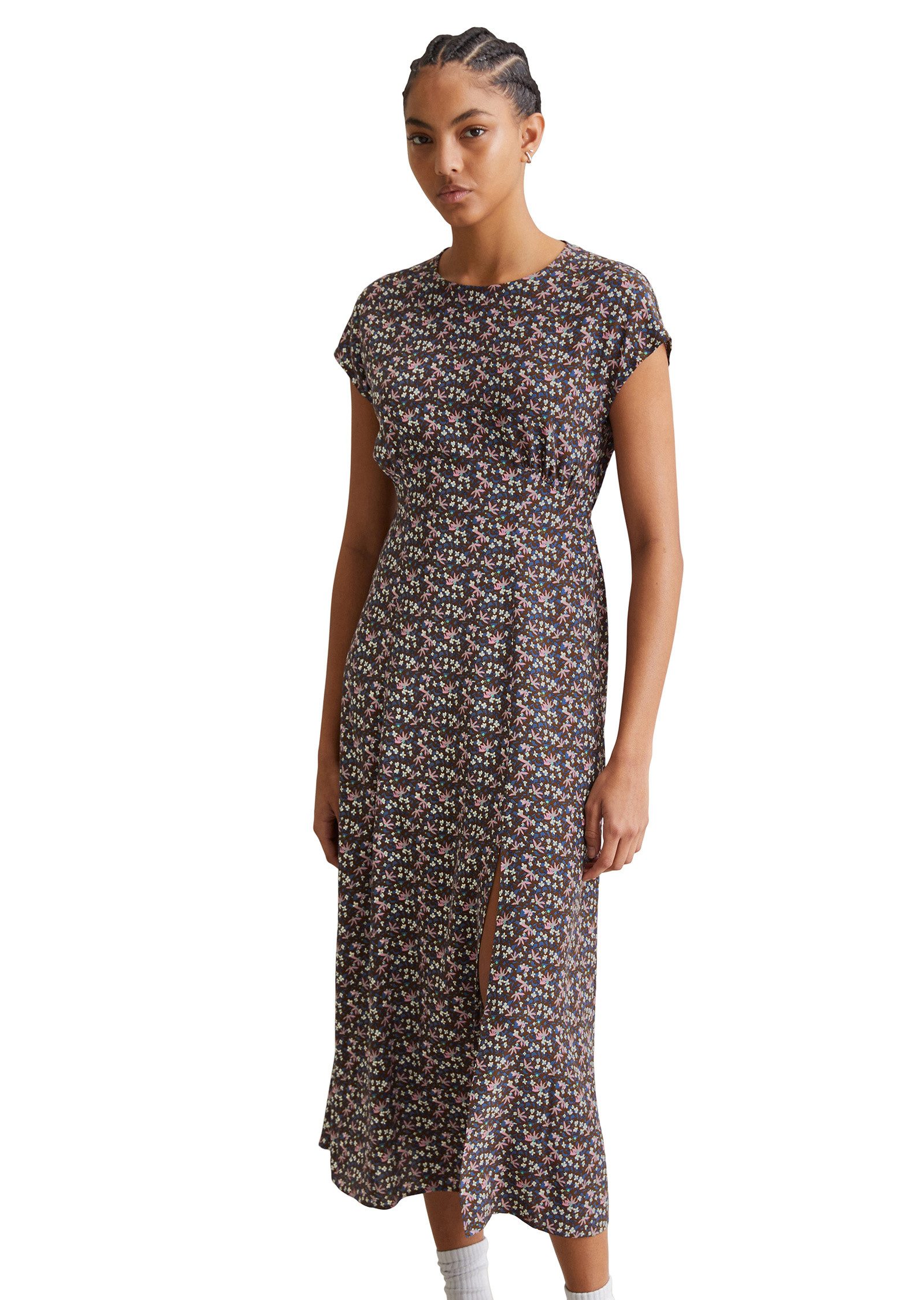 Midikleid aus LENZING™ ECOVERO™