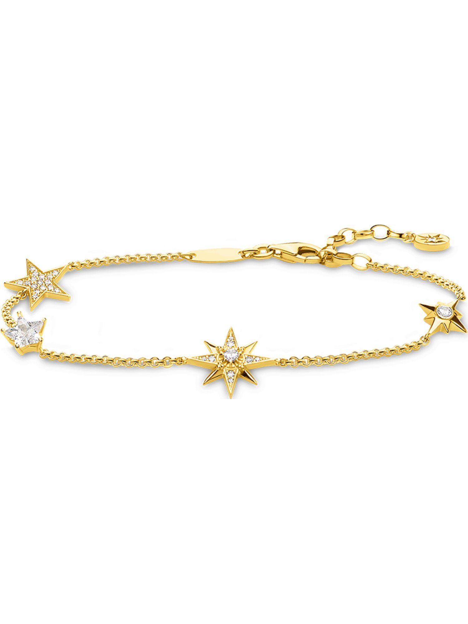 THOMAS SABO Silberarmband Thomas Sabo Damen-Armband 925er Silber Zirkonia, günstig online kaufen
