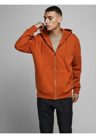 JACK & JONES Jack & Jones замок кофта байка с к...