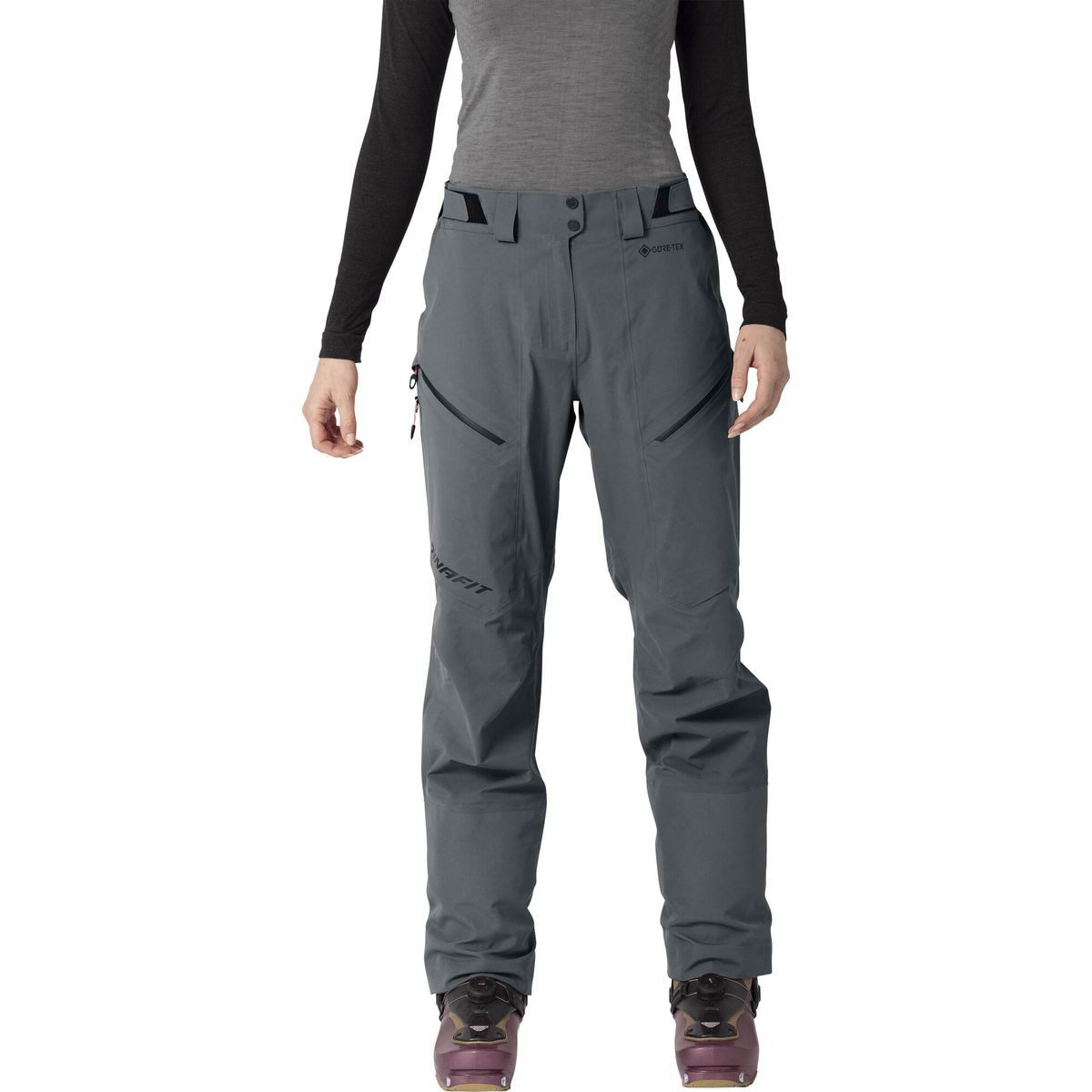 Dynafit Skihose Ridge GTX Pants W Leichte, wasserdichte Damenhose aus recyceltem GORE-TEX® für