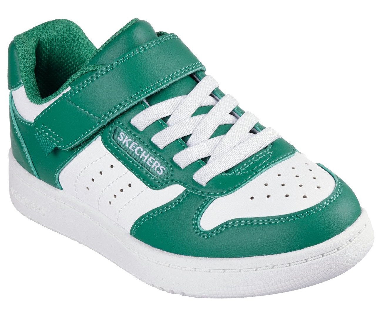 Skechers QUICK STREET Sneaker, Retro Sneaker mit Klettverschluss, Größenschablone zum Download