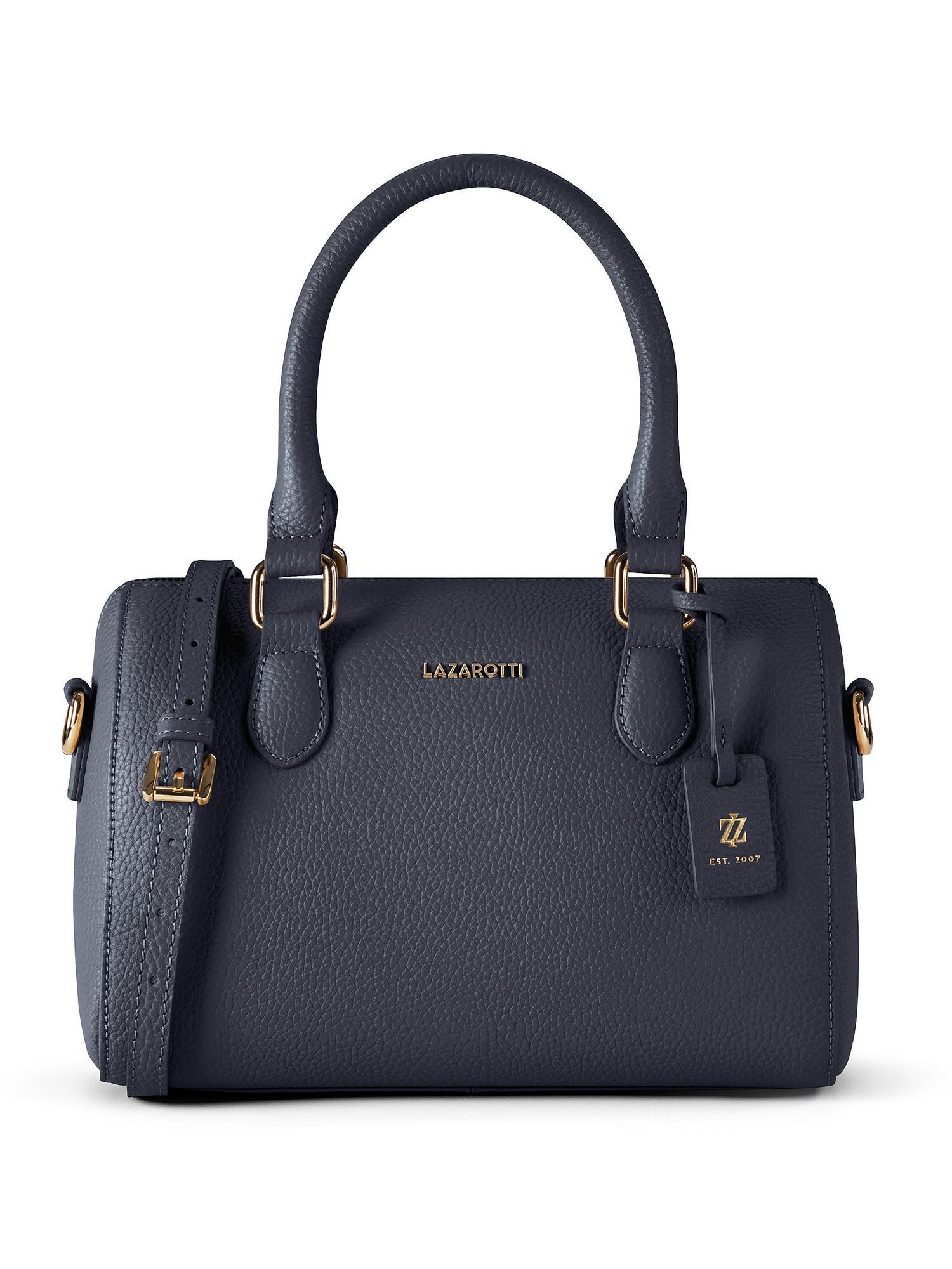 Lazarotti Henkeltasche Bologna Leather, Leder