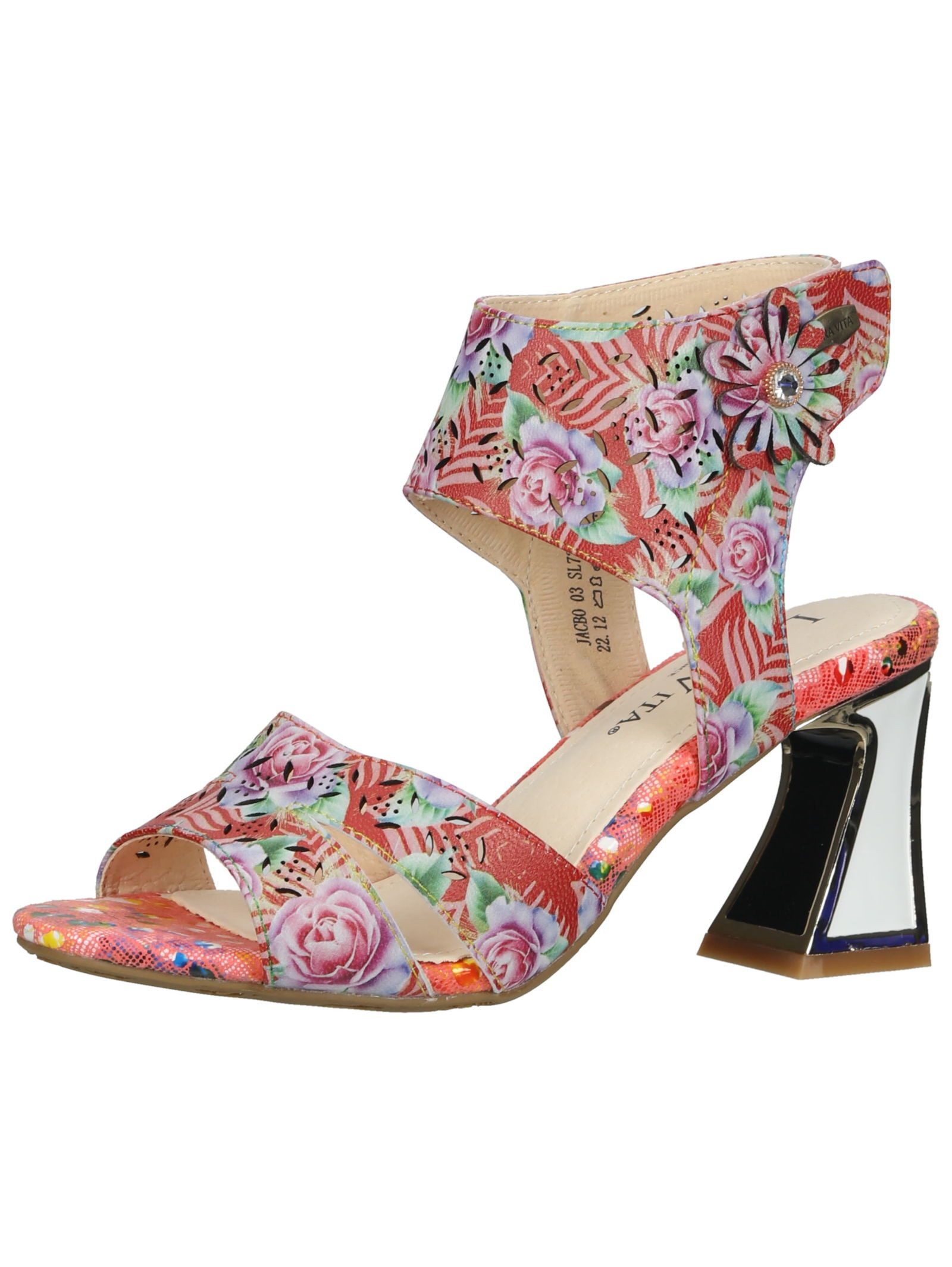 LAURA VITA LAURA VITA Sandalen Leder Riemchensandale