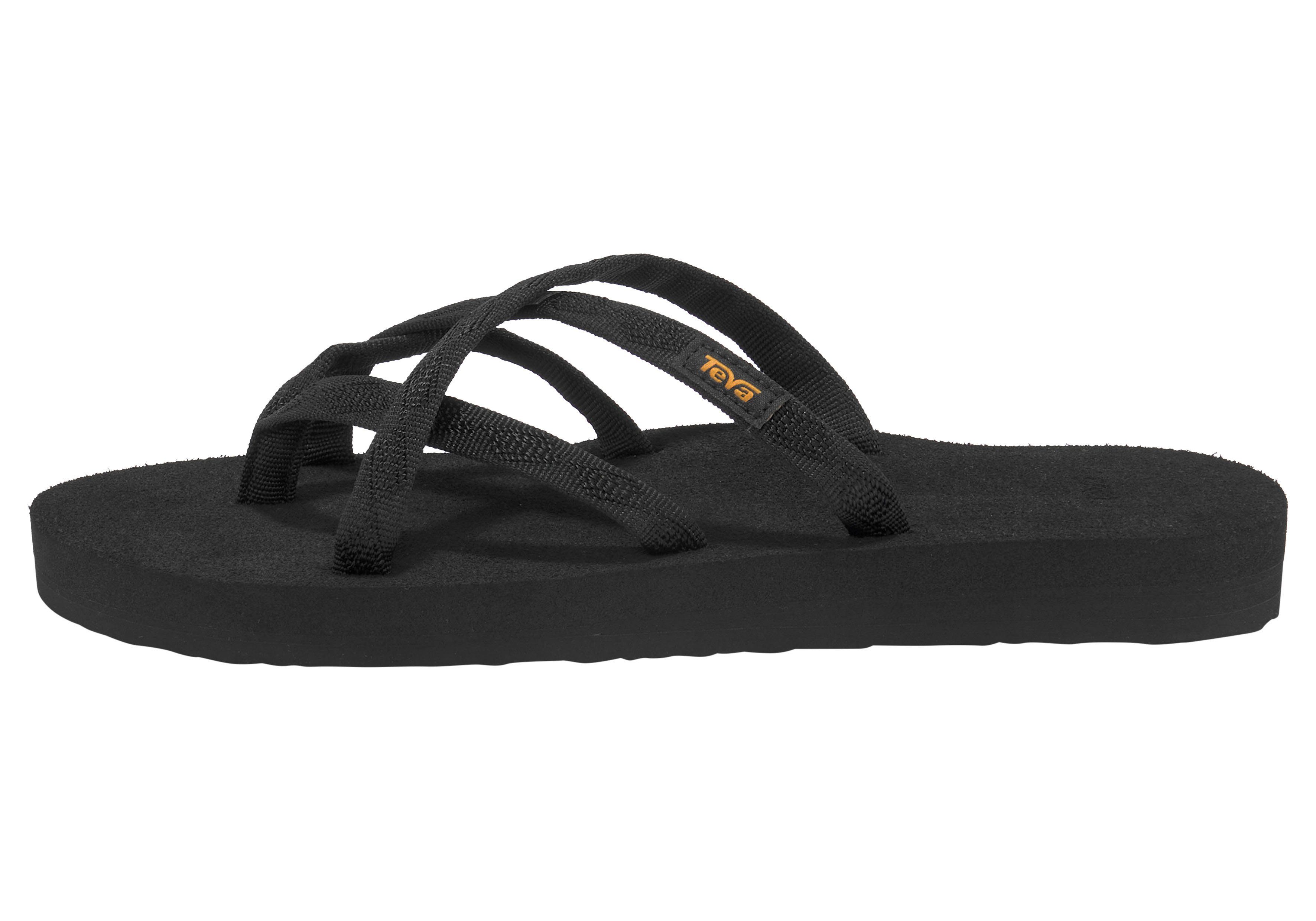 Teva mix-on-black Zehentrenner W´s Olowahu