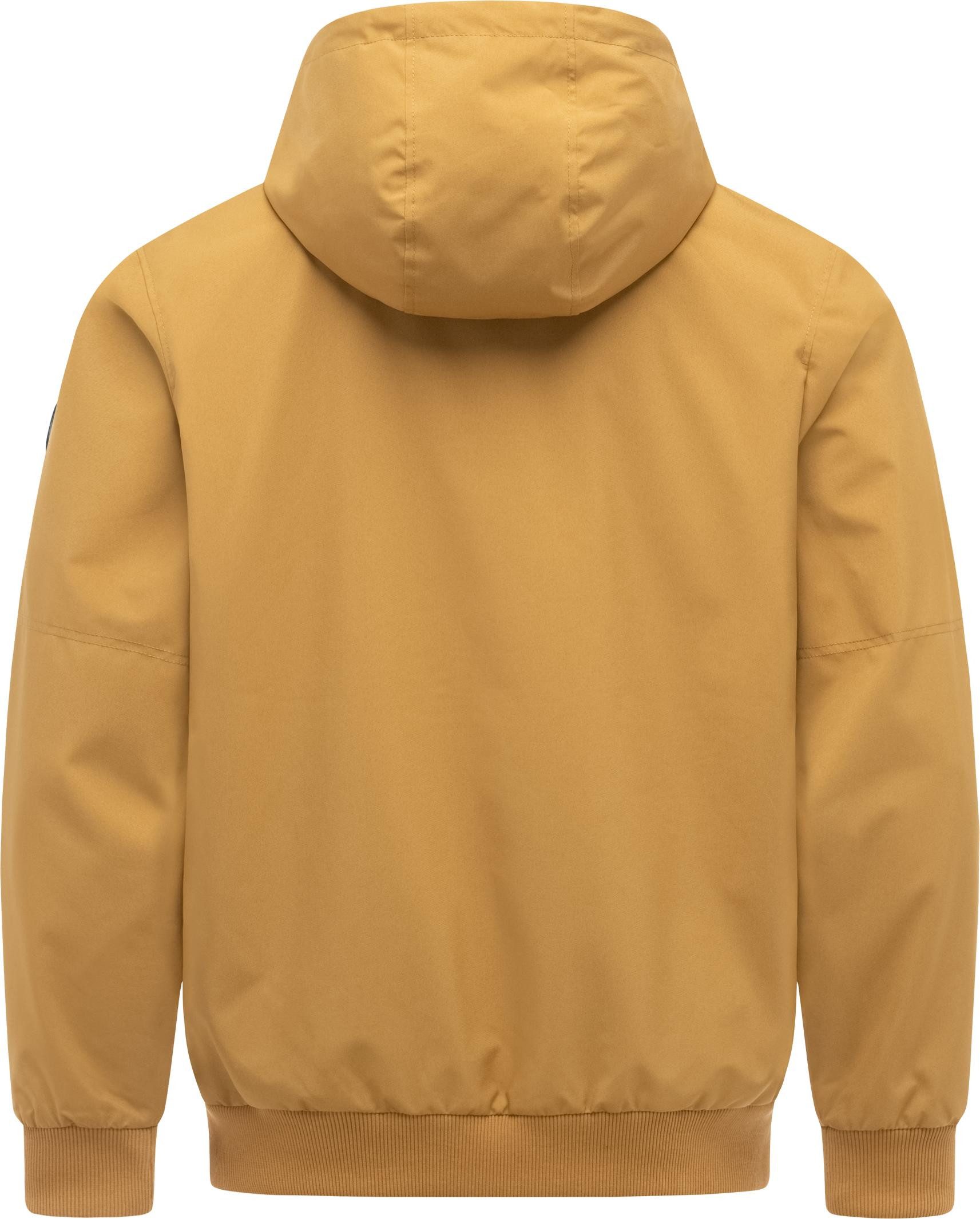 Ragwear Outdoorjacke Stuartt Summer YOUMODO Wasserdichte Übergangsjacke mit Kapuze