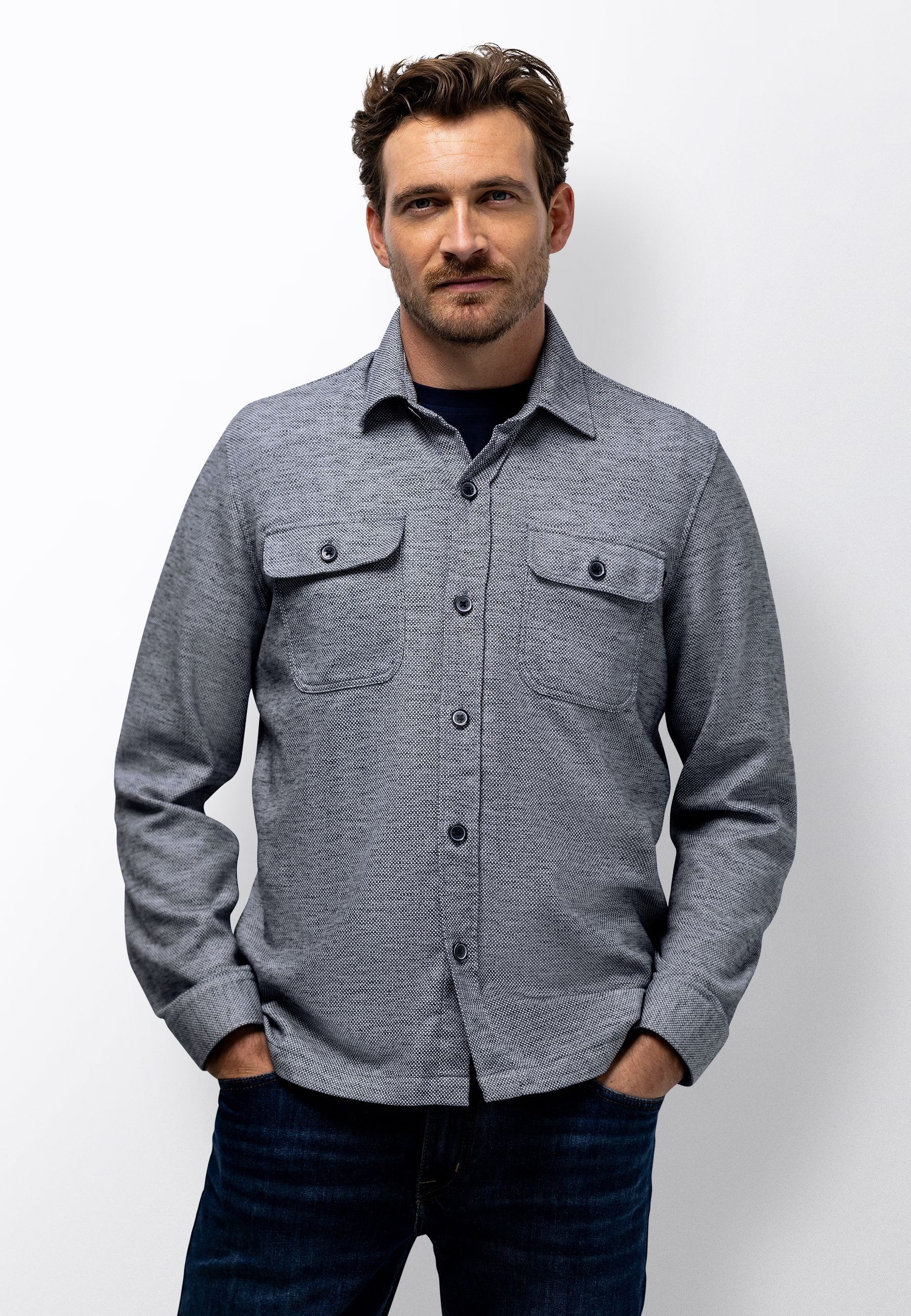 STATE of ART Businesshemd