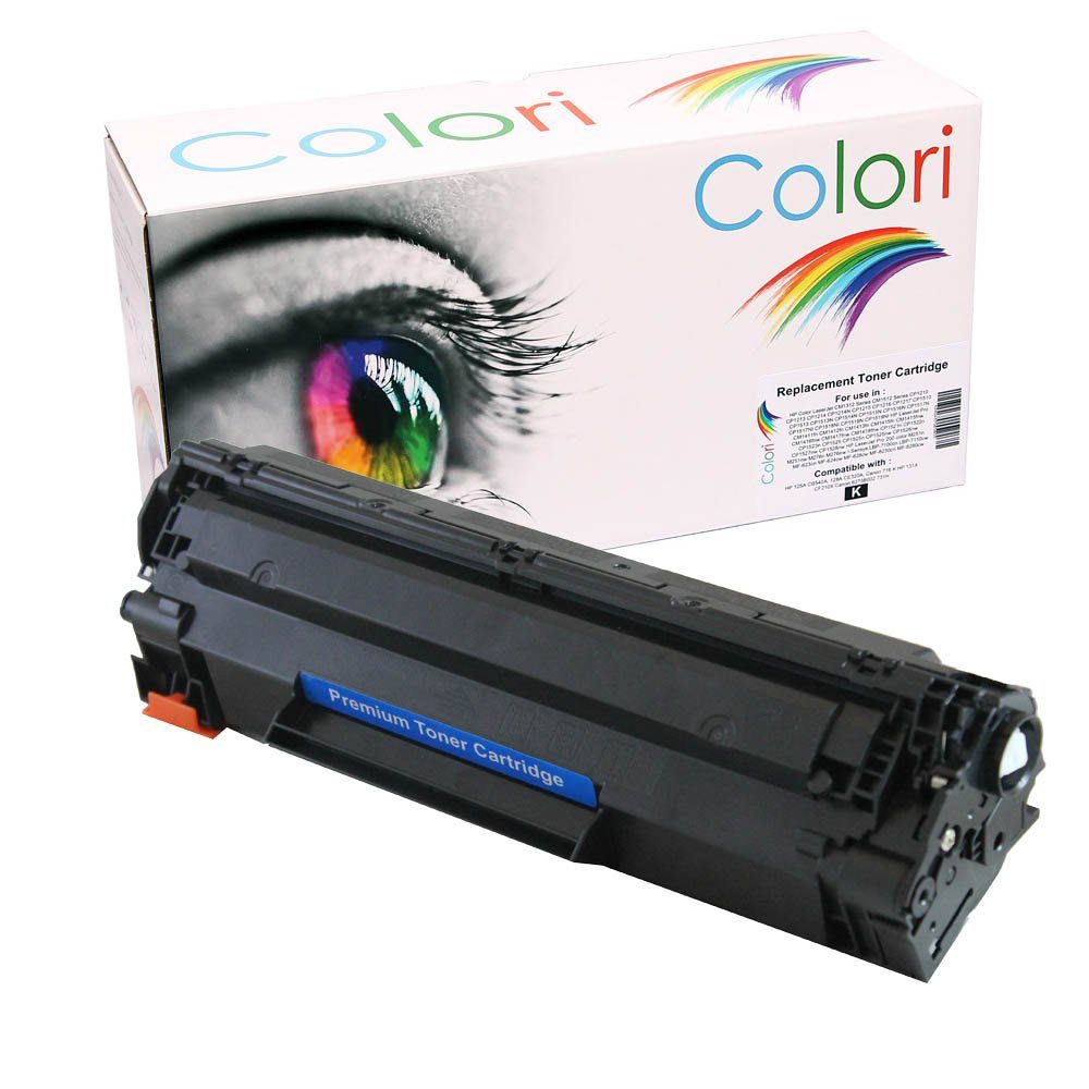 Colori Tonerkartusche, Kompatibler Canon Toner 712 XL für LBP-3010 LBP-3010b I-Sensys