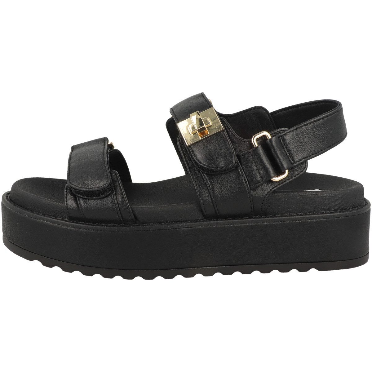 STEVE MADDEN Sandalen Leder Plateausandaletten günstig online kaufen