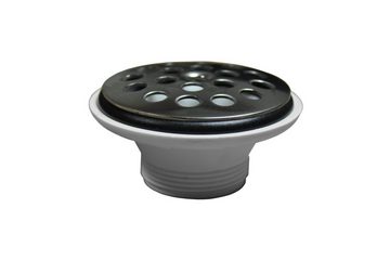 Fußmatte EMCO Eingangsmatte DIPLOMAT Bürsten schwarz mit ALU Bodenwanne Fußmatte Schuhabstreifer, Emco, rechteckig, Höhe: 80 mm, für den Innen /- und Außenbereich
