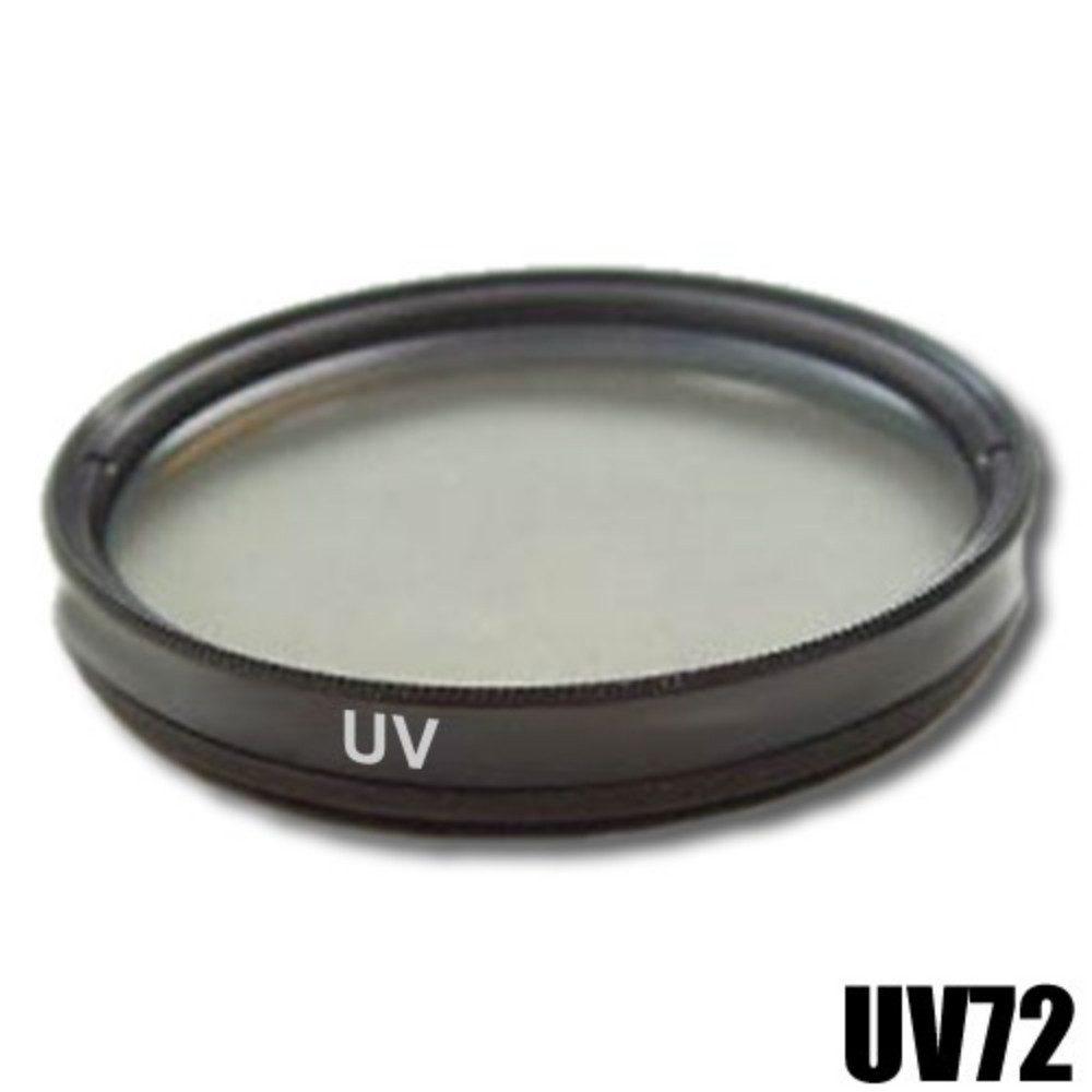 Dynasun Filter UV Durchmesser 72 Foto-UV-Filter (UV-Ultraviolett-Filter für Objektive Schutzfilter mit Filterschutzetui)