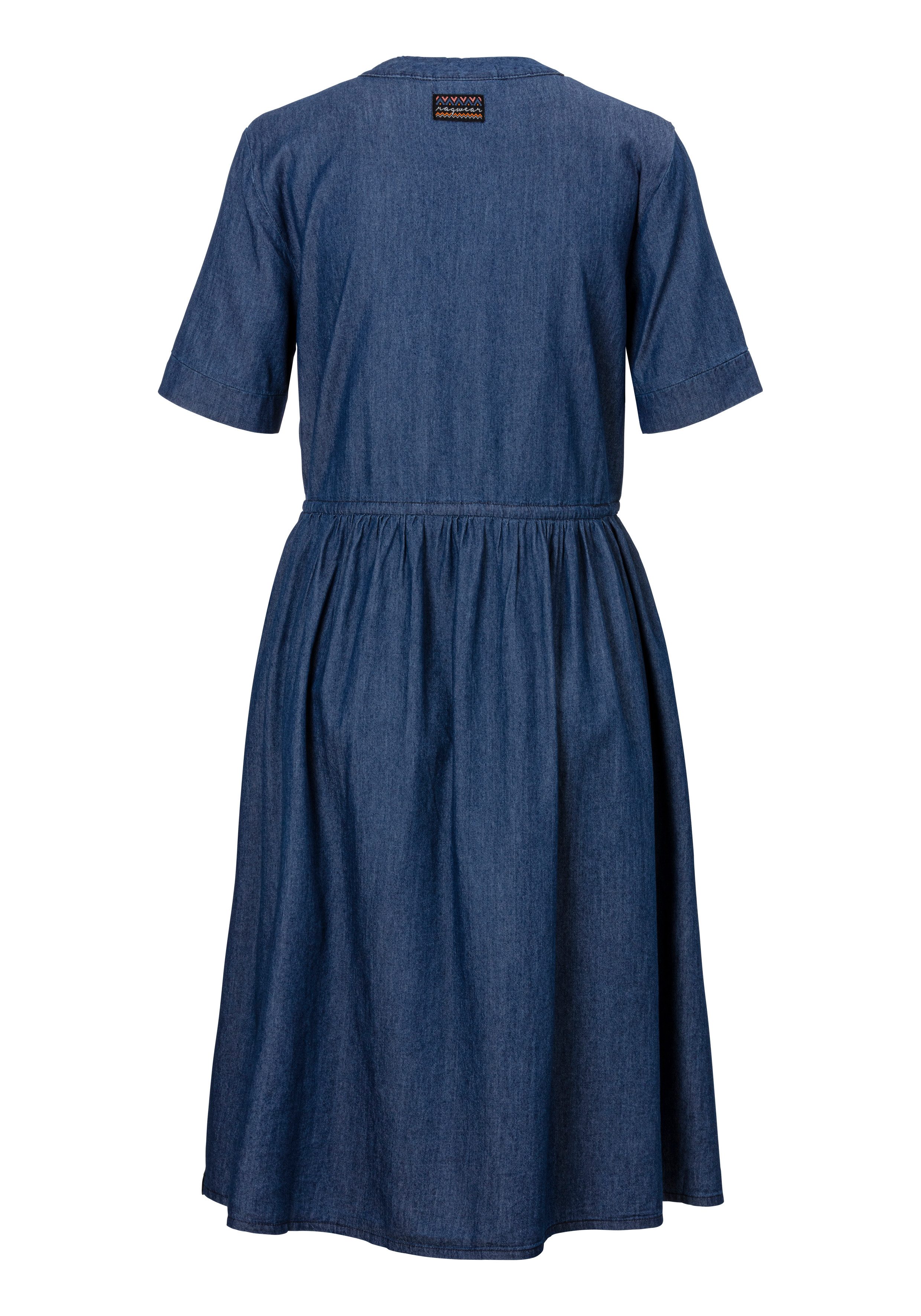Ragwear Sommerkleid CASAREA DENIM im Denim günstig online kaufen