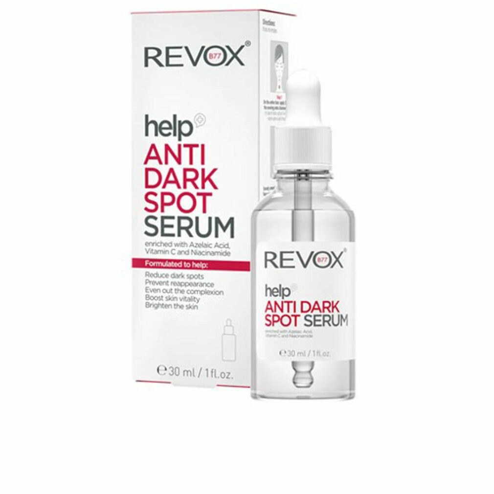 Revox B77 Körperpflegemittel HELP ANTI DARK SPOT serum 30ml