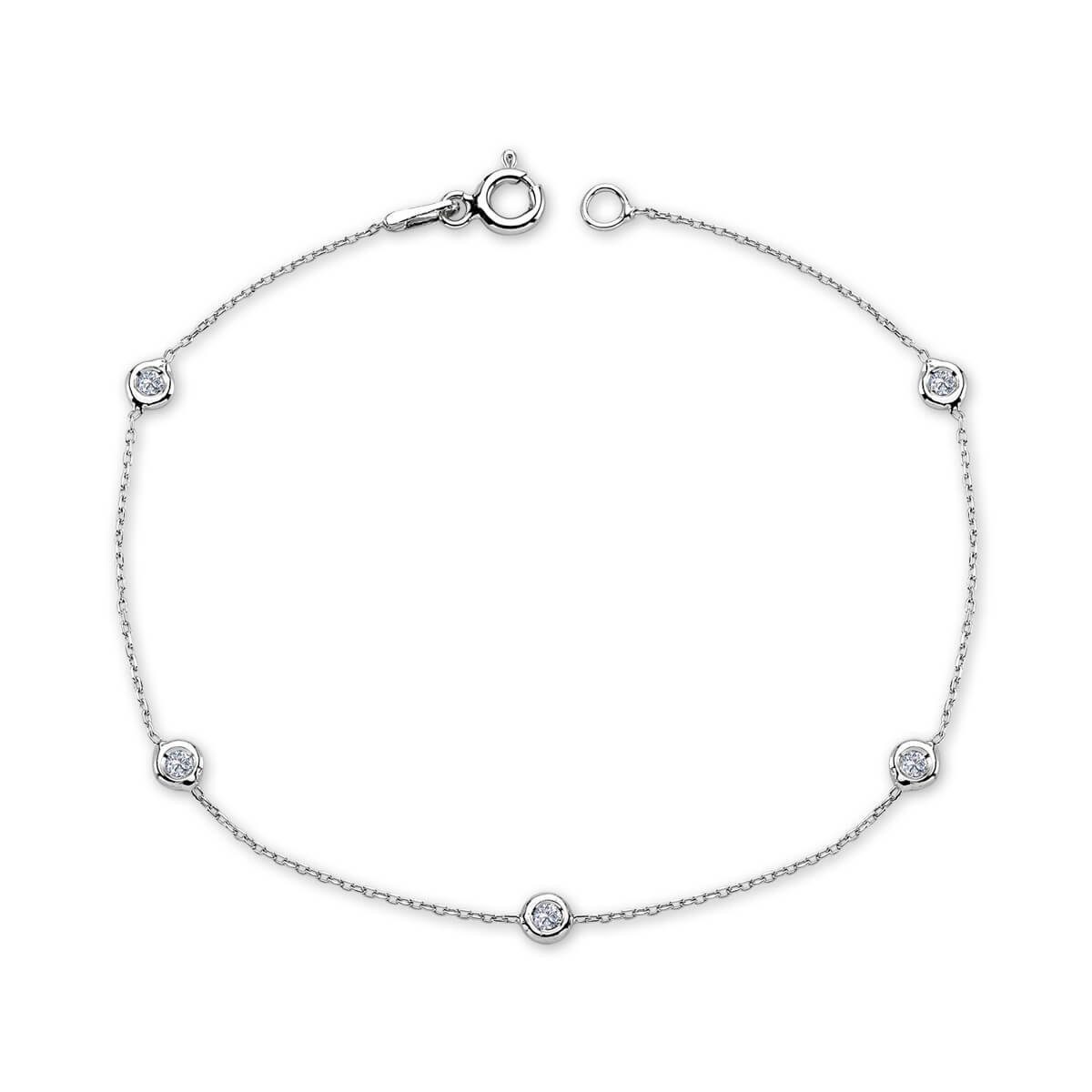 EinStein Diamant Goldarmband 0,15 Carat Diamant günstig online kaufen