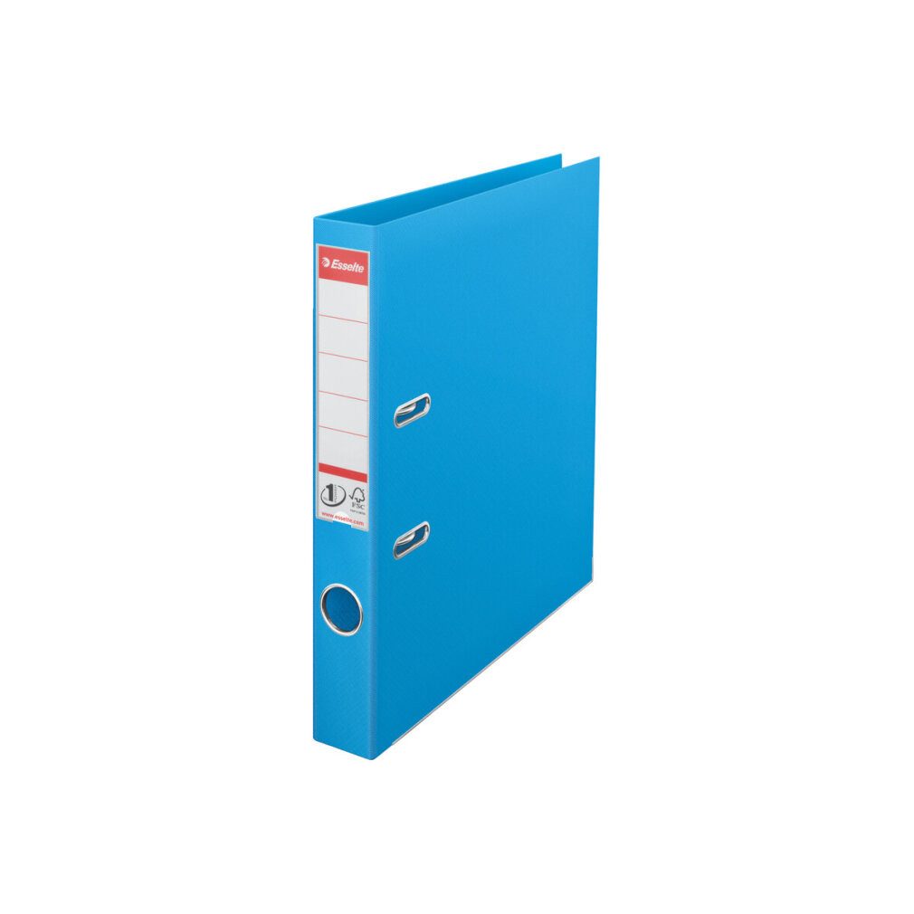 ESSELTE Aktenordner No.1 POWER Ordner hellblau Kunststoff 5,0 cm DIN A4