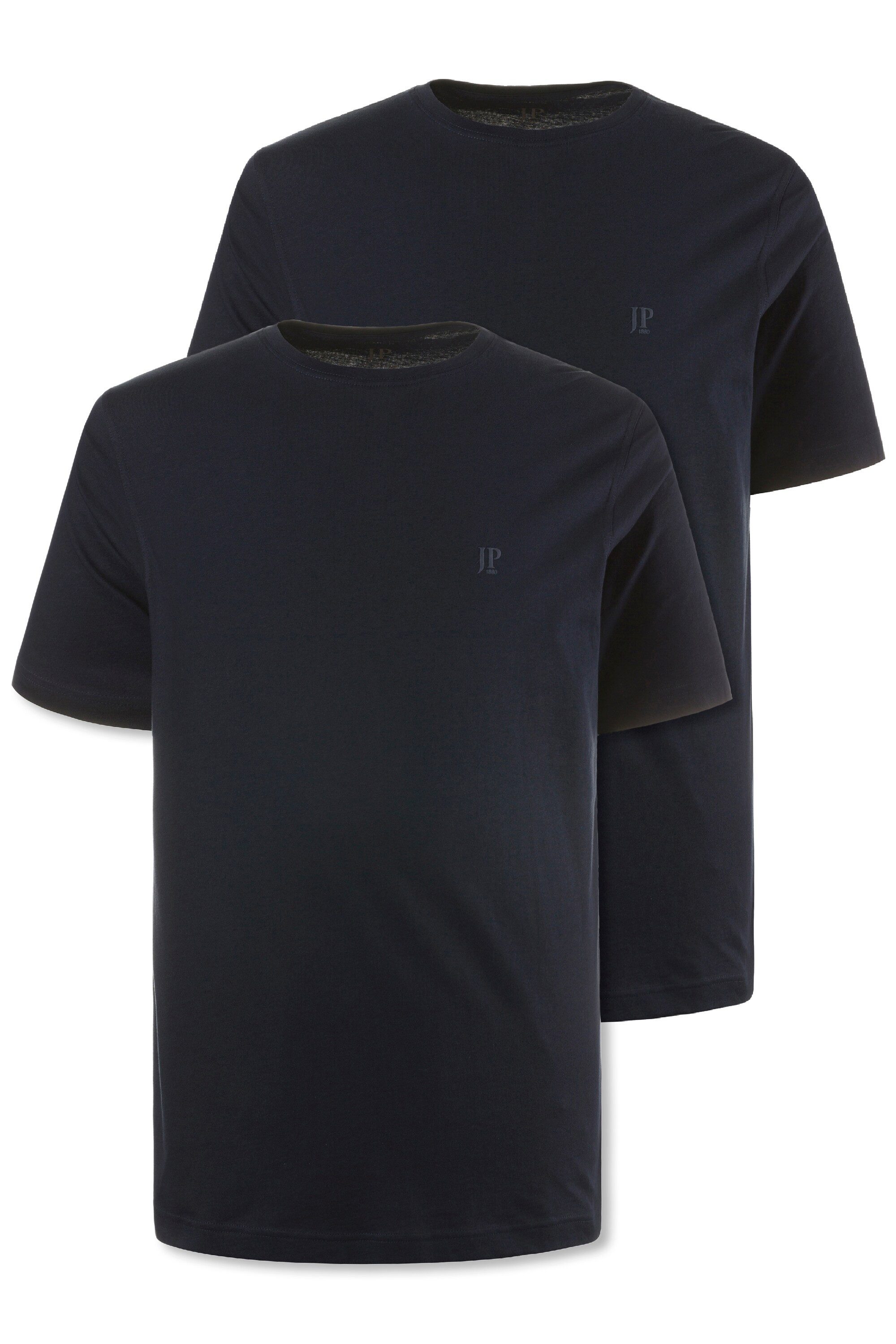 JP1880 T-Shirt T-Shirts Basic 2er-Pack Rundhals günstig online kaufen