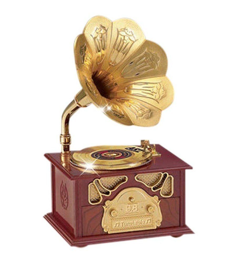Musicboxworld Spieluhr Grammophon günstig online kaufen