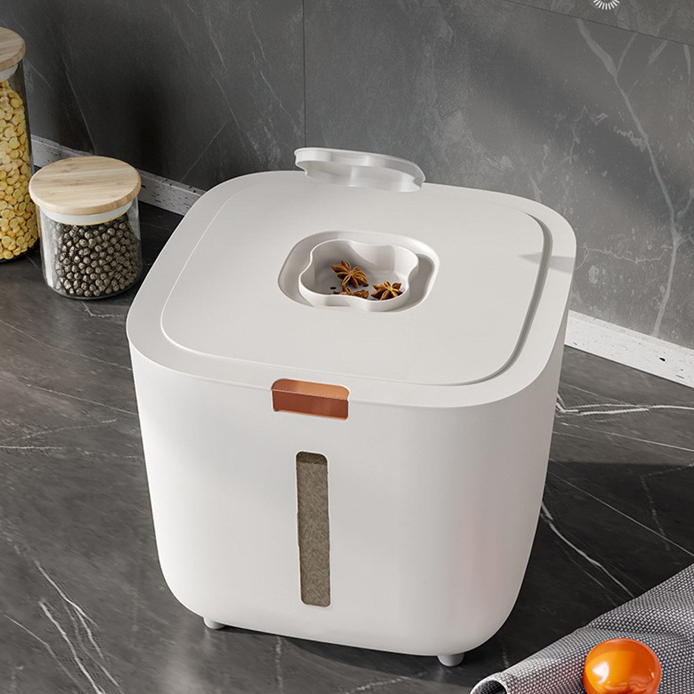 GarveeMore Futterbehälter Aufbewahrungsbehälter für Hundefutter günstig online kaufen