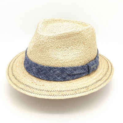 Stetson Strohhut Traveller Raffia natur