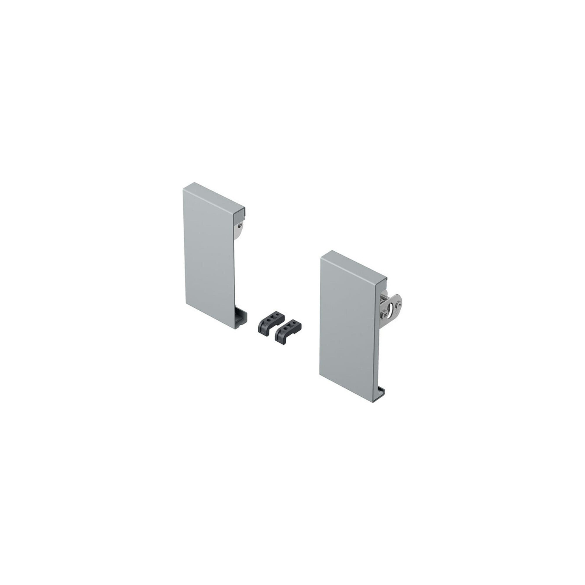 Hettich Schubkasten Frontbefestigung Verb.f.Front ArciTech Alu.HETTICH