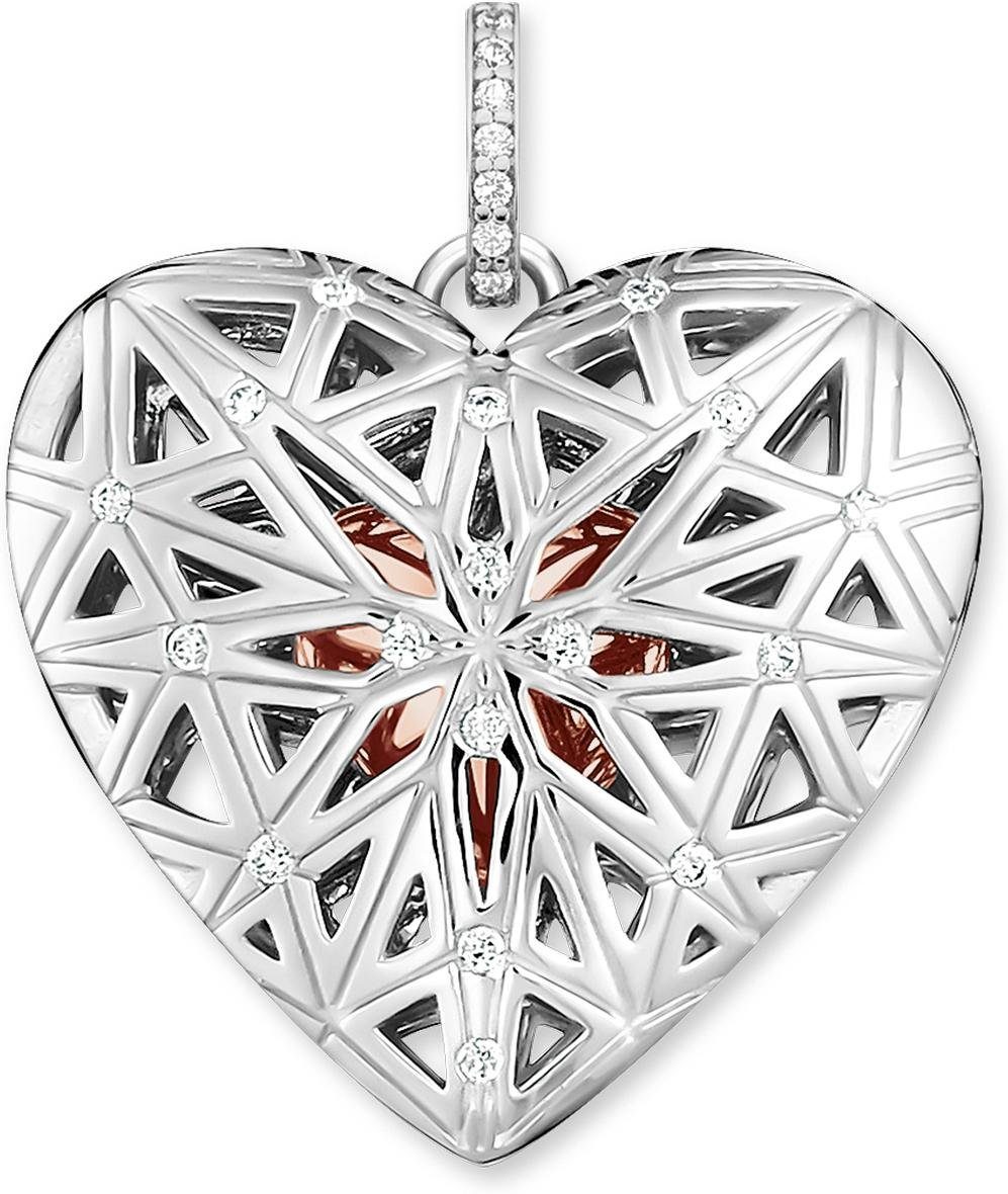 THOMAS SABO Herzanhänger Thomas Sabo He...