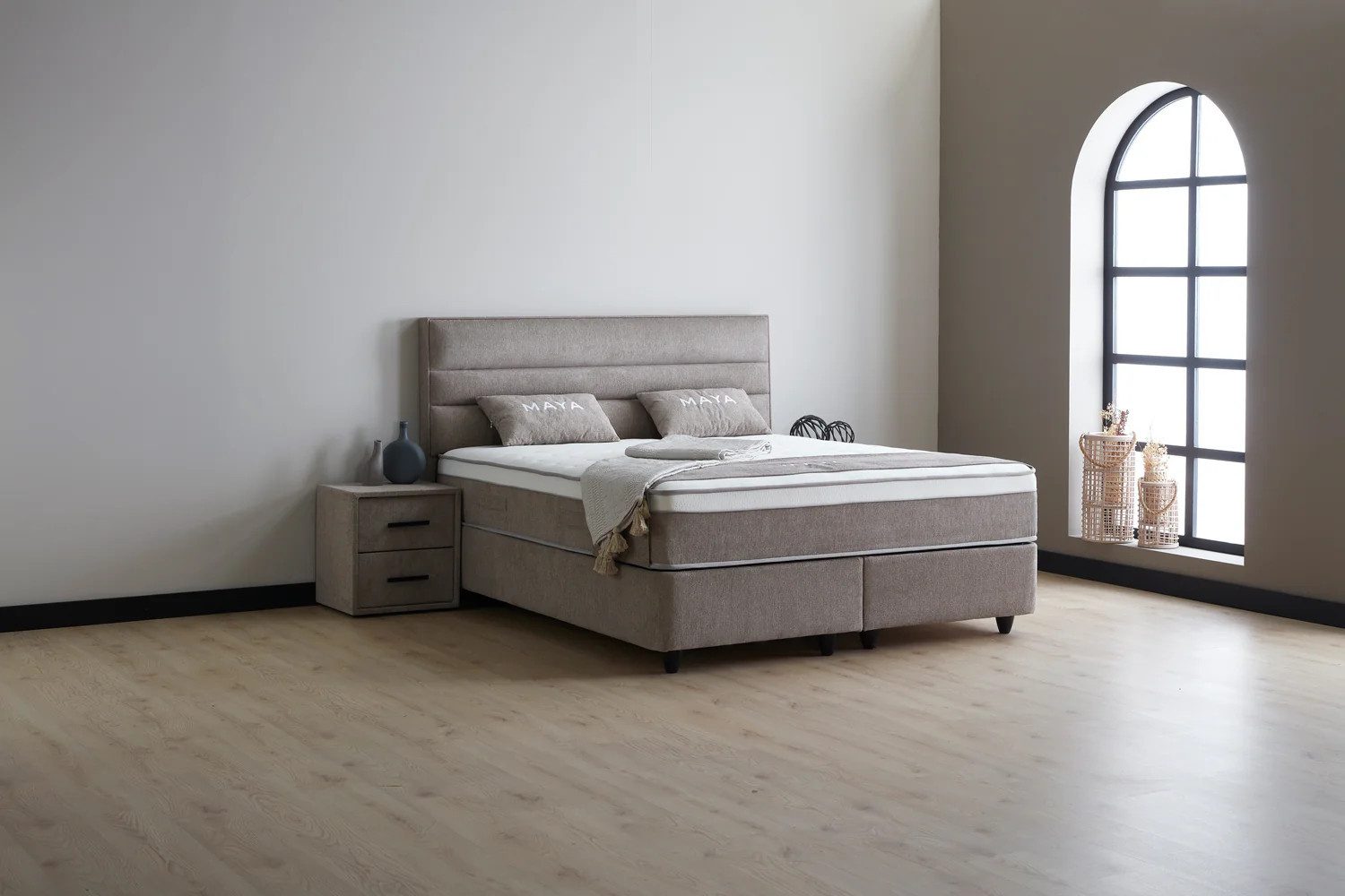 abc bedding Boxspringbett Komfortbett MAYA mit günstig online kaufen