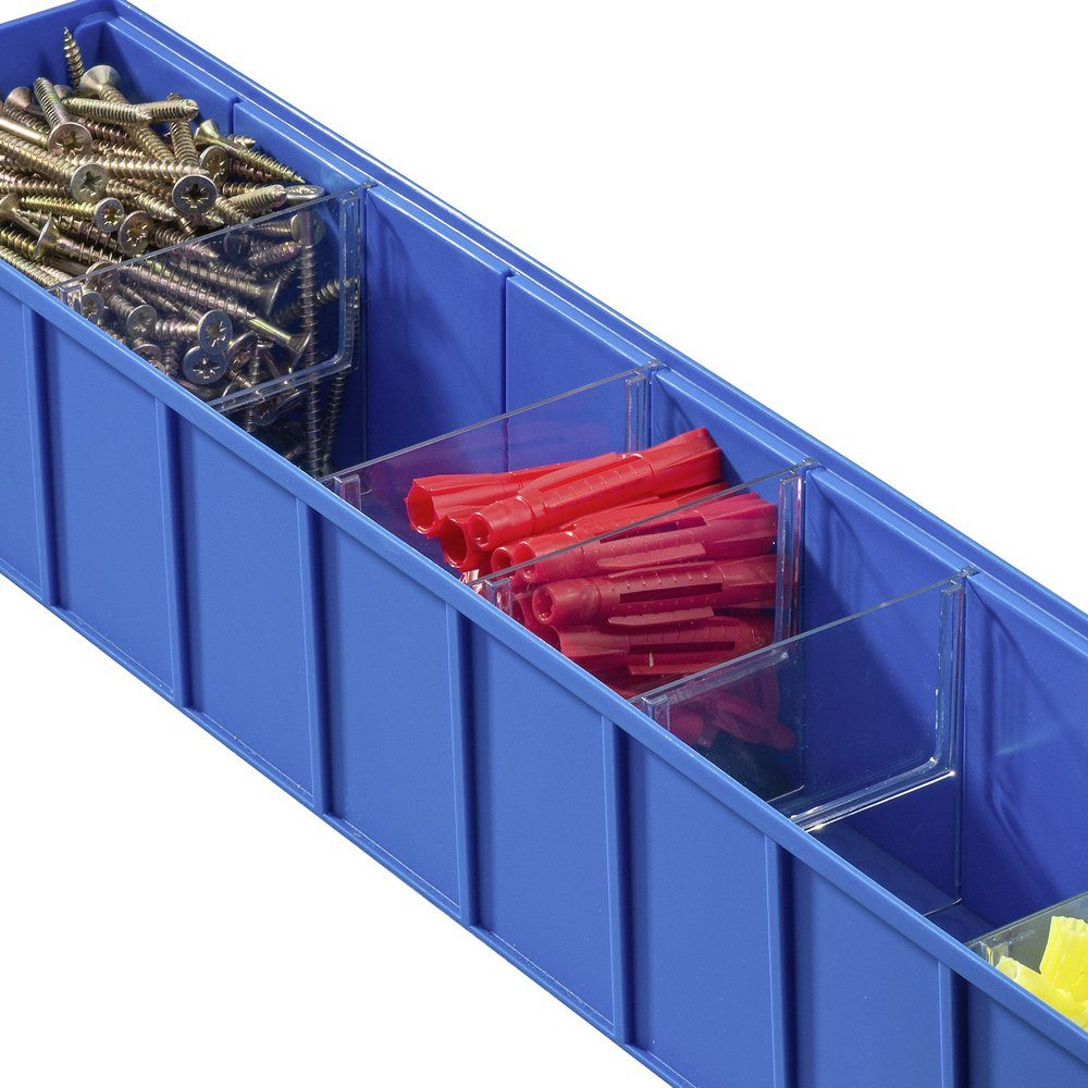 Allit Aufbewahrungsbox Allit 456590 Zwischenwand für Lagersichtbox ProfiPlus ShelfBox Divide