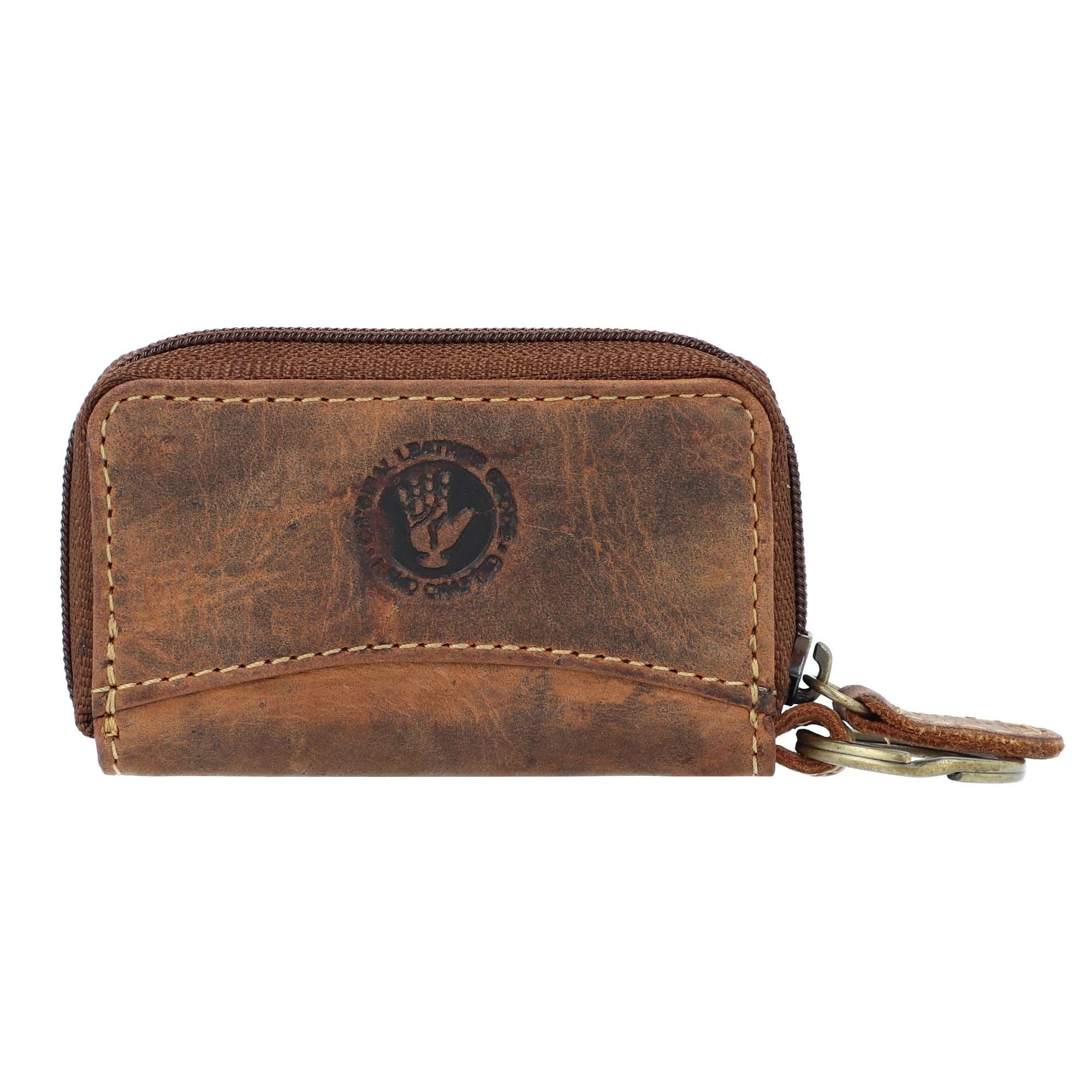Greenburry Schlüsseltasche Vintage, Leder günstig online kaufen