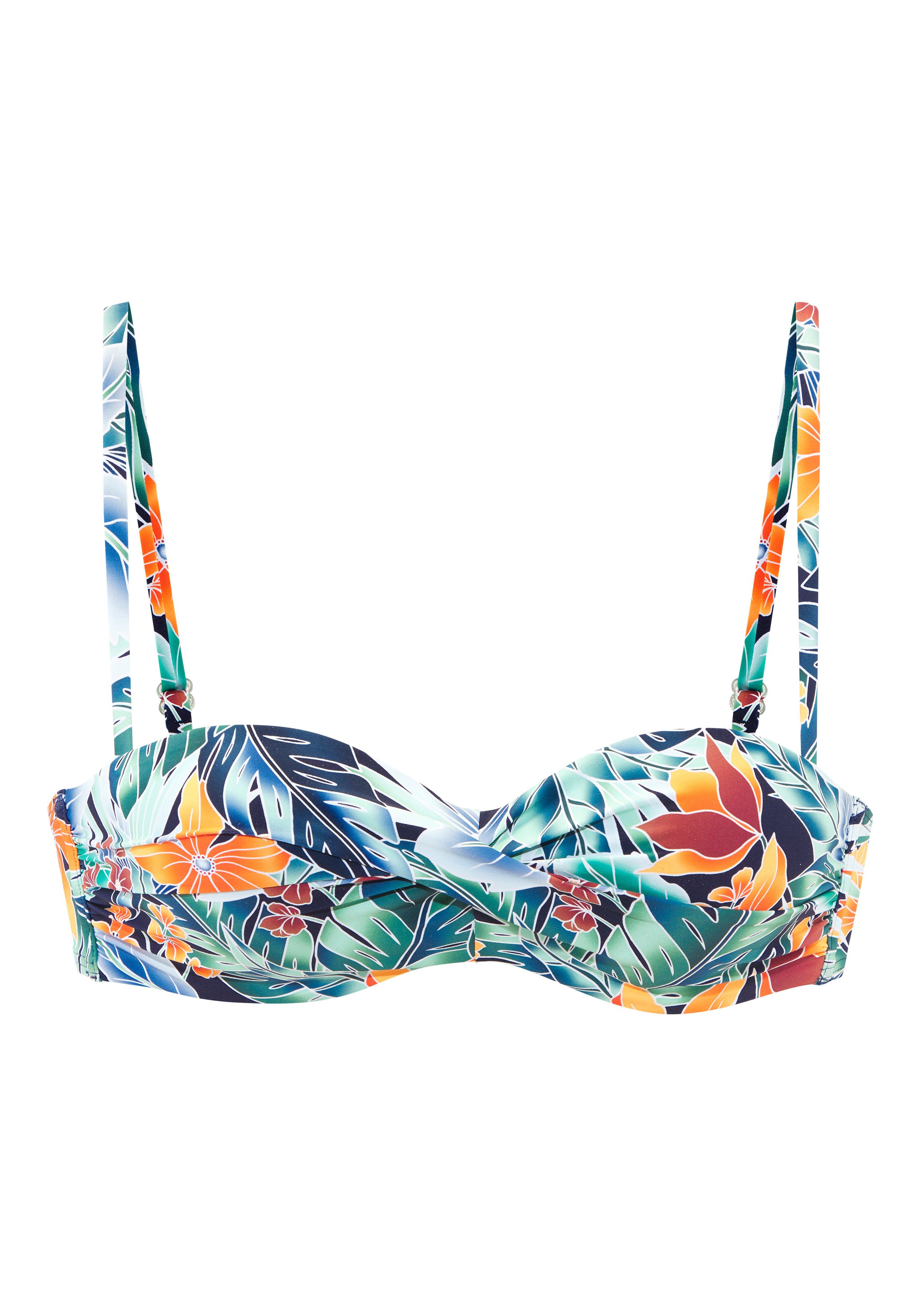 Bügel-Bandeau-Bikini-Top Elife