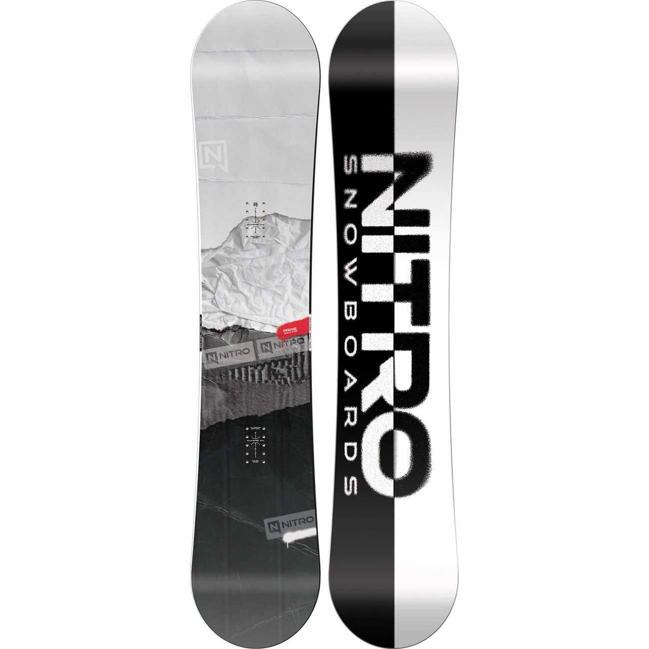 Nitro Snowboards Snowboard PRIME RAW WIDE